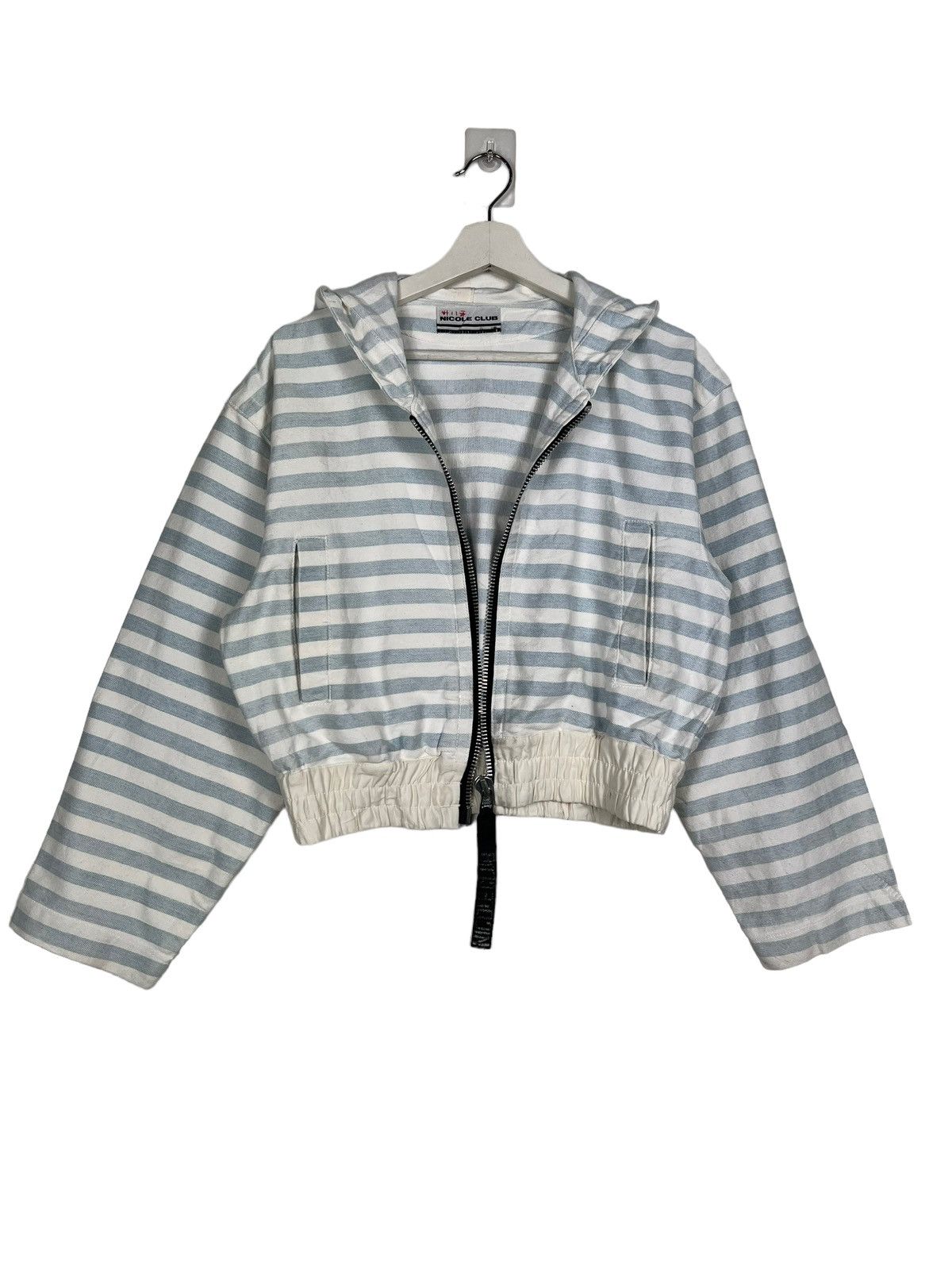 Japanese Brand 🔥 NICOLE CLUB CROPPED JACKET Size US M / EU 48-50 / 2 - 1 Thumbnail