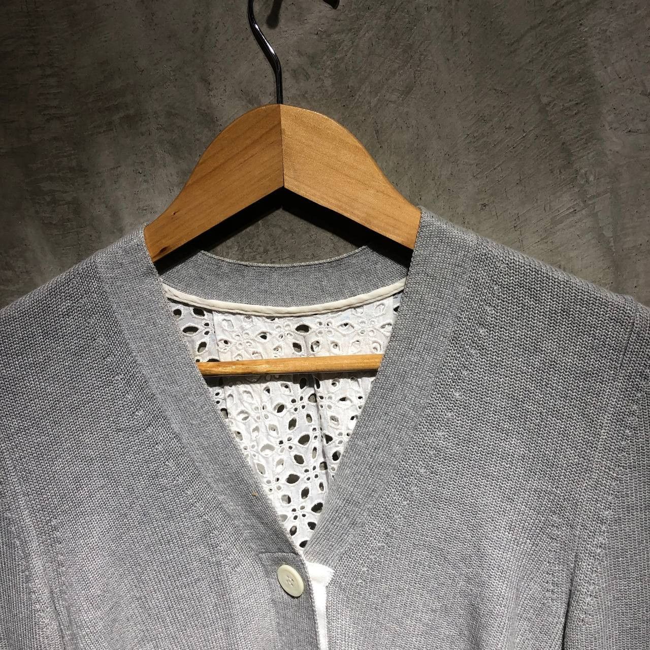 Sacai Sacai knit lace embroidery see through Cardigan Size M / US 6-8 / IT 42-44 - 6 Thumbnail