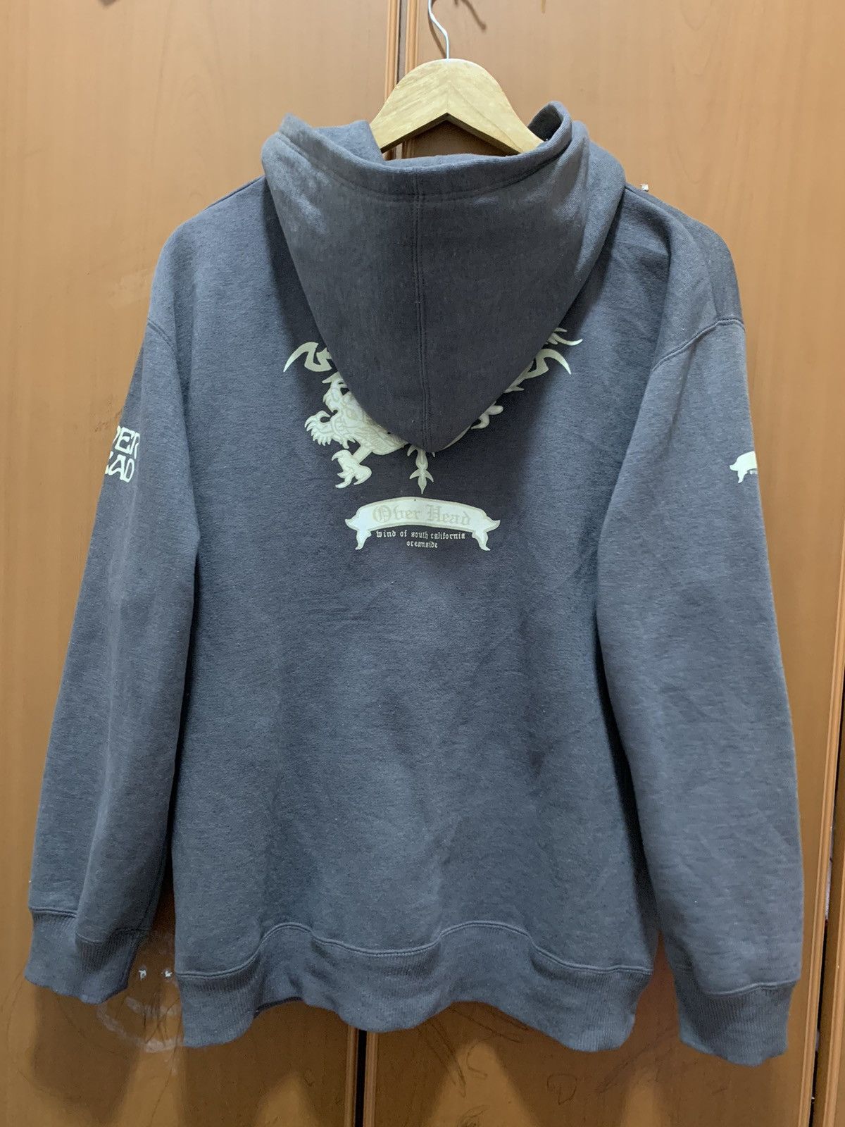 If Six Was Nine 🔥 Over Head Dragon Wind Of South California Zip Up Hoodie Size US M / EU 48-50 / 2 - 12 Thumbnail