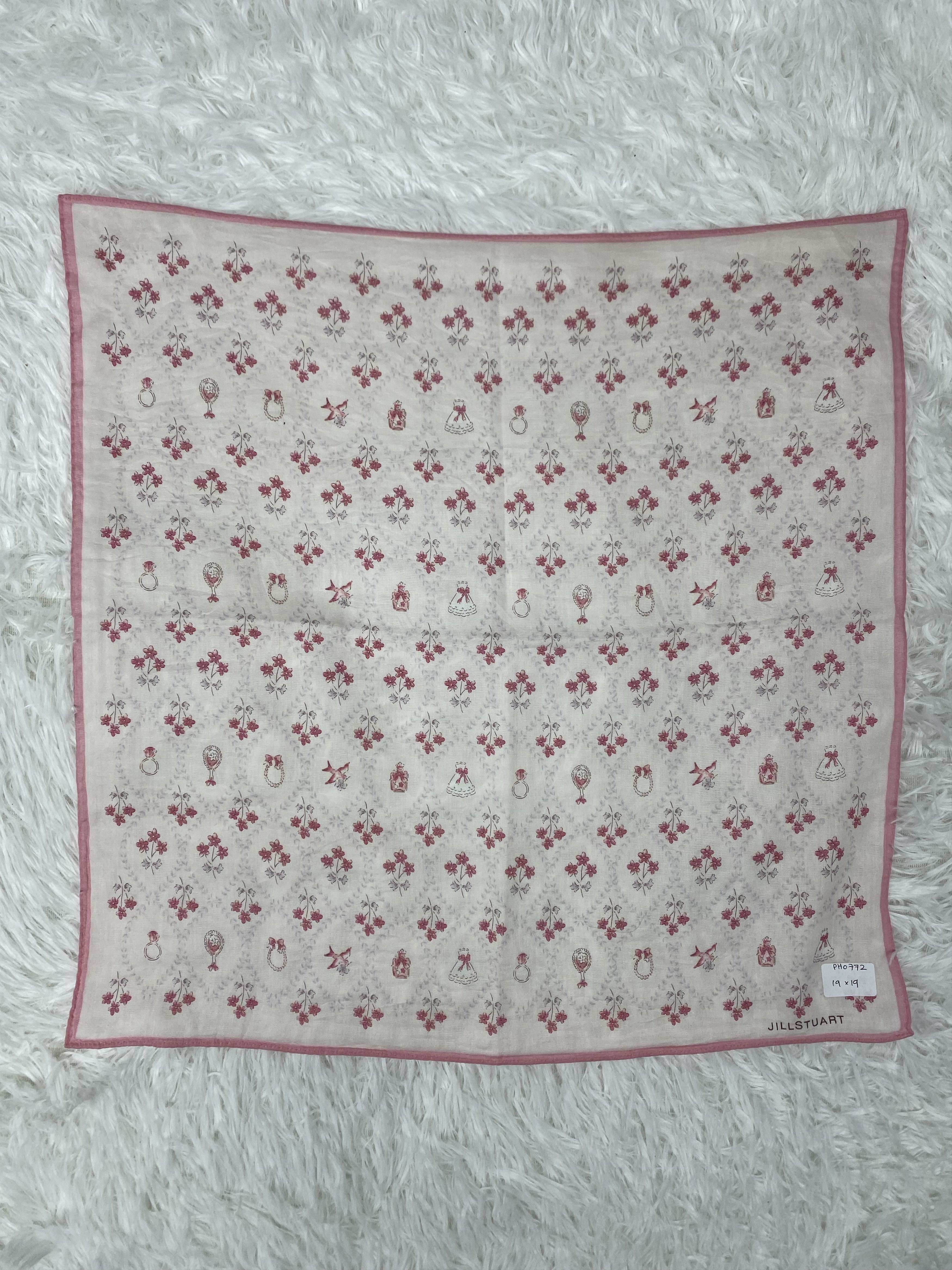 Jil Stuart × Vintage Vintage JIl Stuart Handkerchief Neckerchief PH0772 Size ONE SIZE - 3 Thumbnail