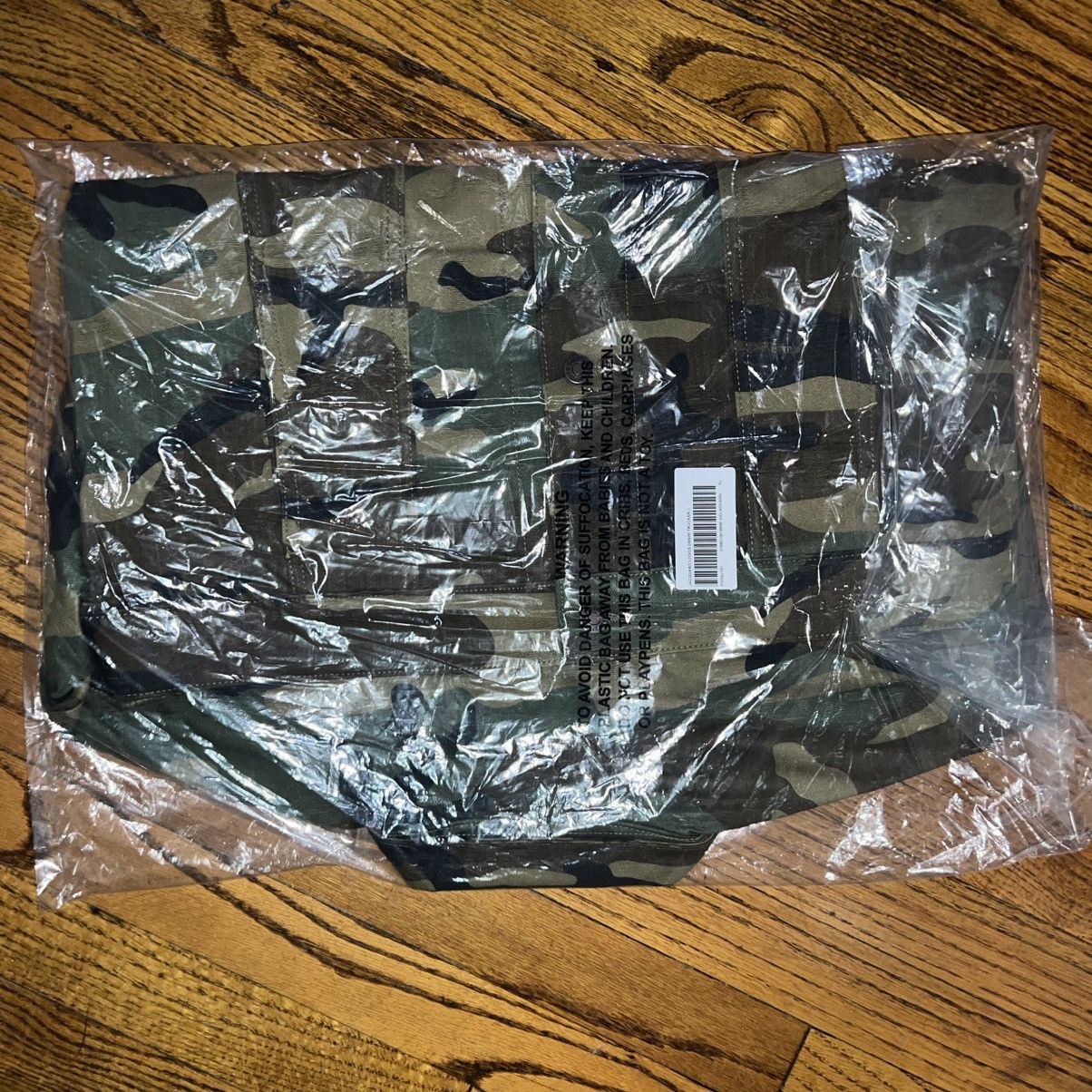 Supreme Supreme Jacquard Logo Denim Trucker Camo Size: XL Size US XL / EU 56 / 4 - 5 Thumbnail