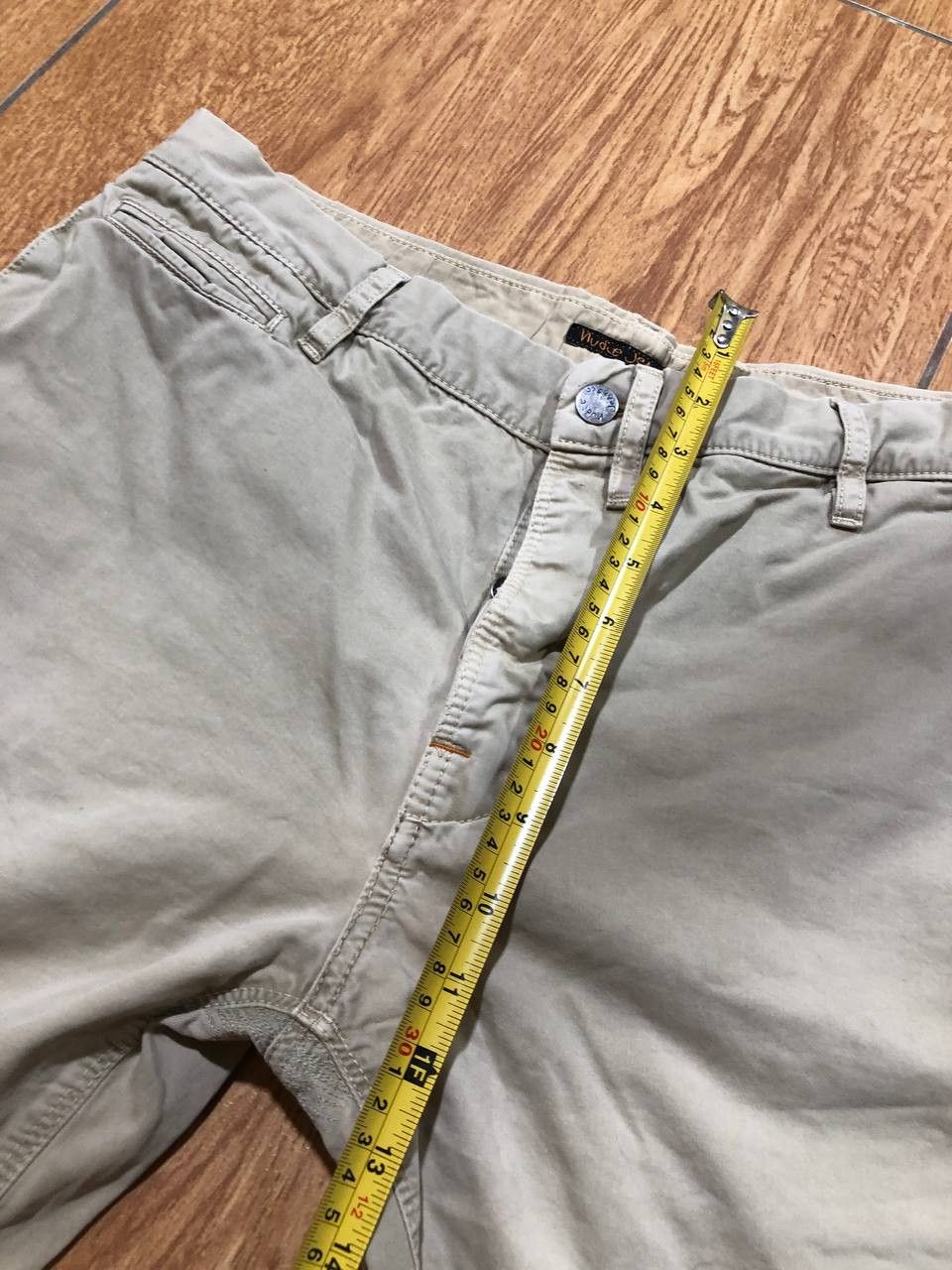 Nudie Jeans Vintage Nudie Jeans Distressed Jeans streetwear Size US 34 / EU 50 - 7 Thumbnail
