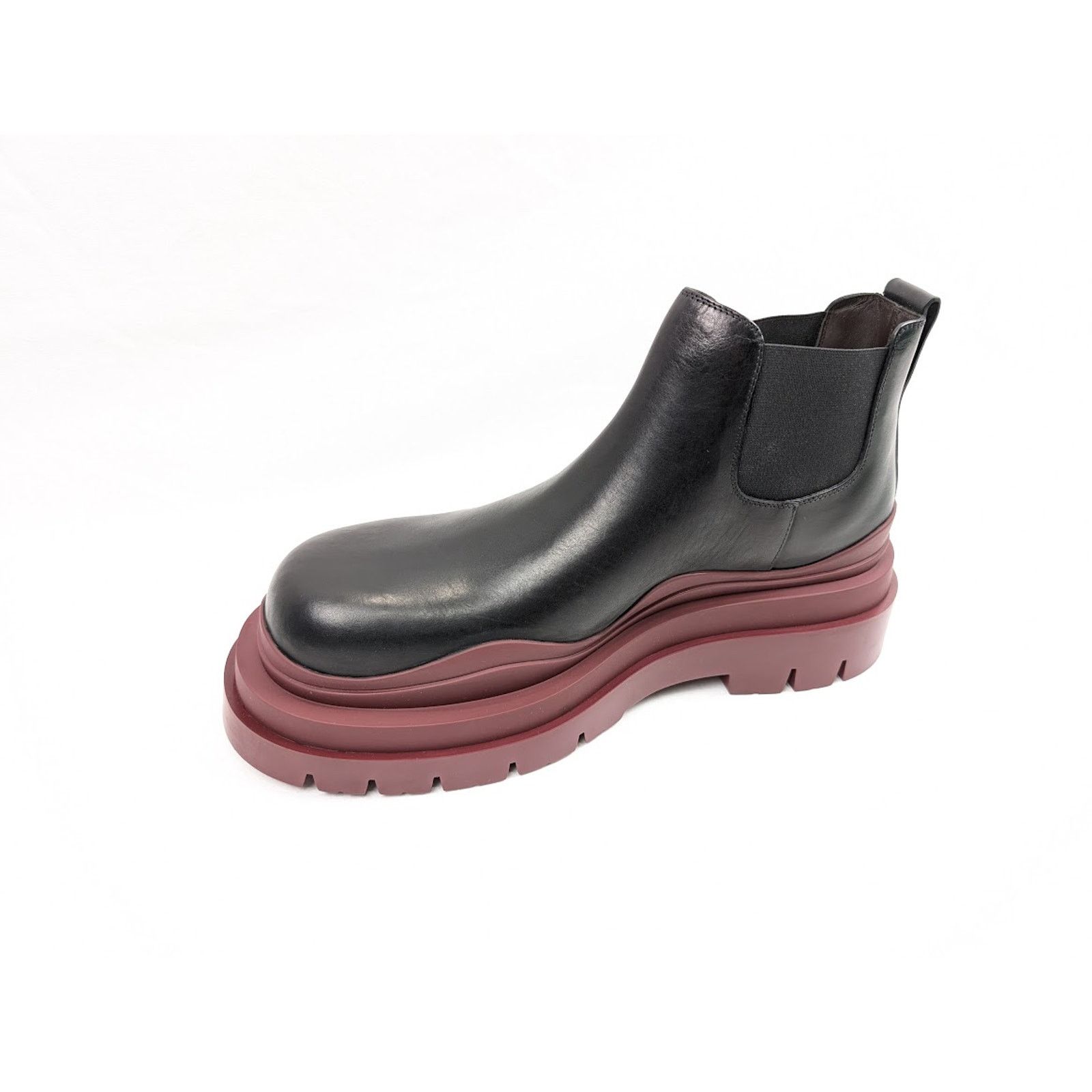 Bottega Veneta o1rshd1 Military Calf Tire Boots in Black Size US 10.5 / EU 43-44 - 9 Thumbnail