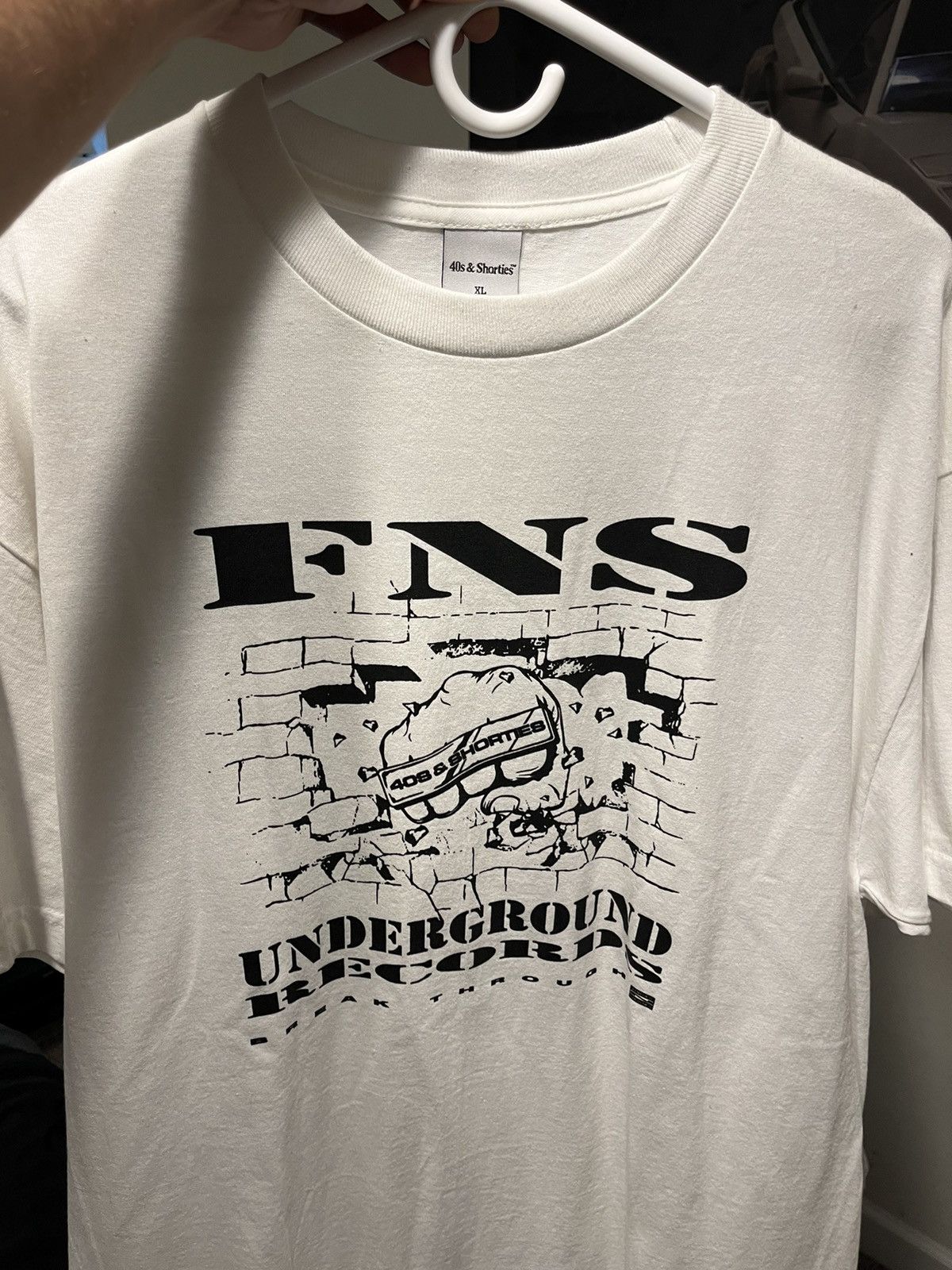 40's & Shorties × Vintage 40s N Shorties Takeover Tee & Underground Tee Size US XL / EU 56 / 4 - 4 Thumbnail