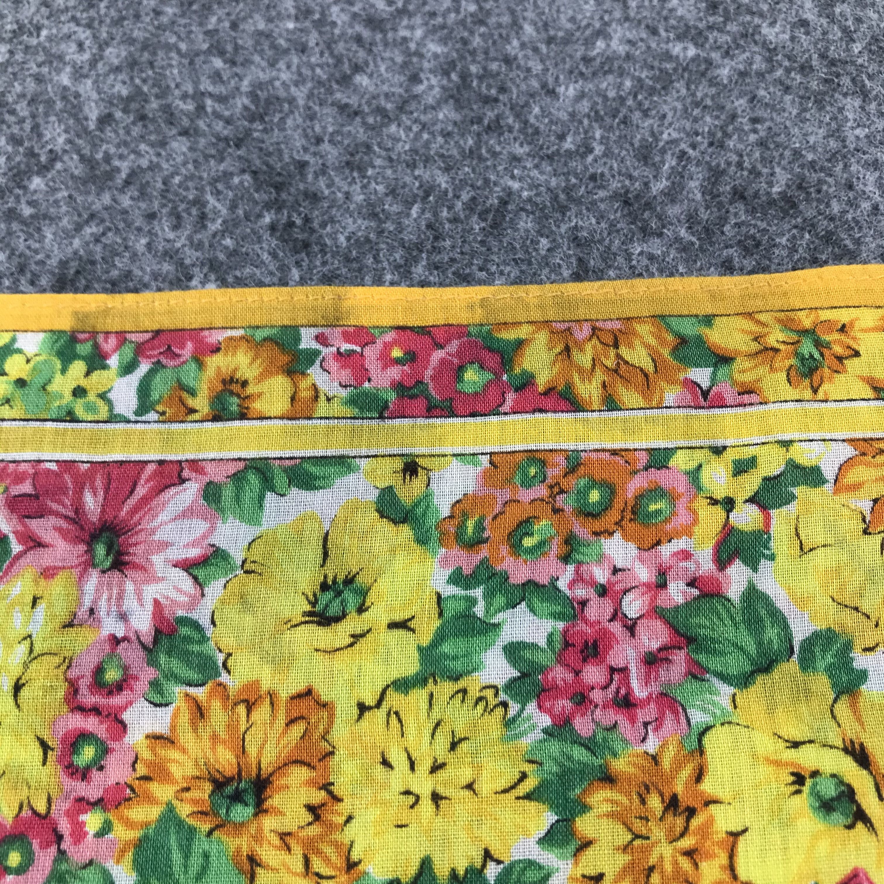 Kenzo Kenzo Floral Handkerchief Neckerchief Bandana H116 Size ONE SIZE - 7 Thumbnail
