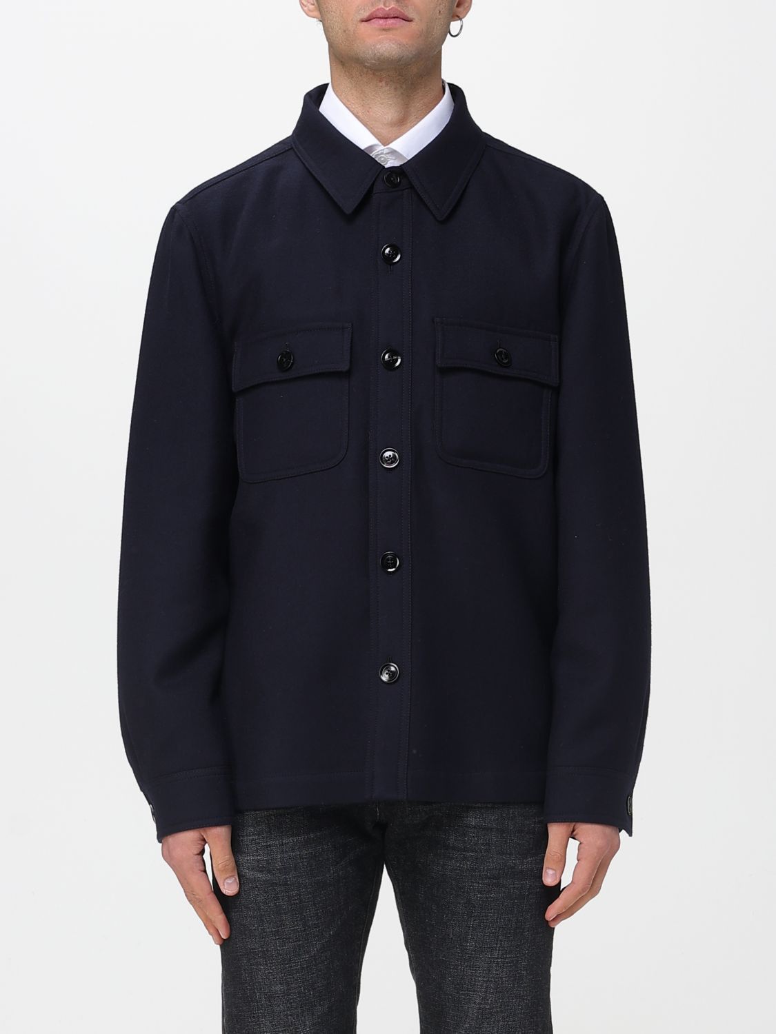 Tom Ford Tom Ford Jacket Men Blue Size US L / EU 52-54 / 3 - 1 Thumbnail