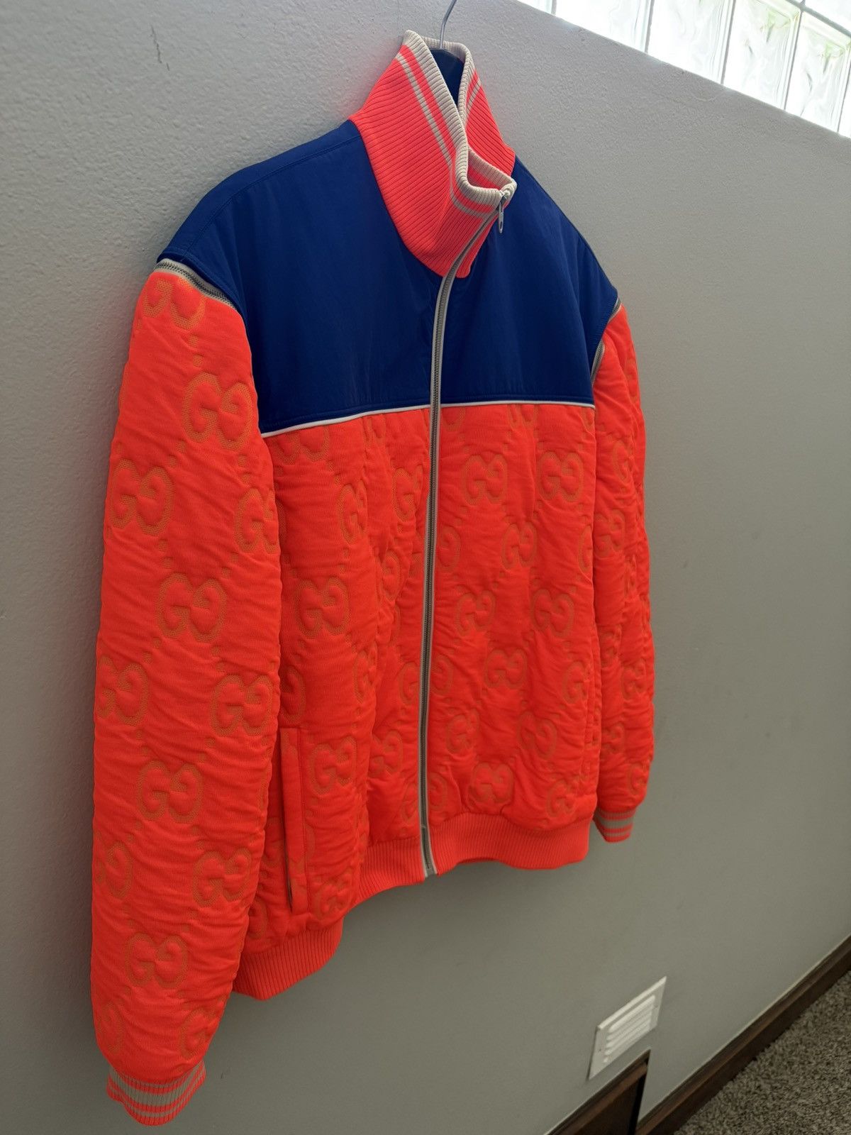Gucci Gucci bomber jacket - 2 in 1 jacket !! Size US XL / EU 56 / 4 - 3 Thumbnail