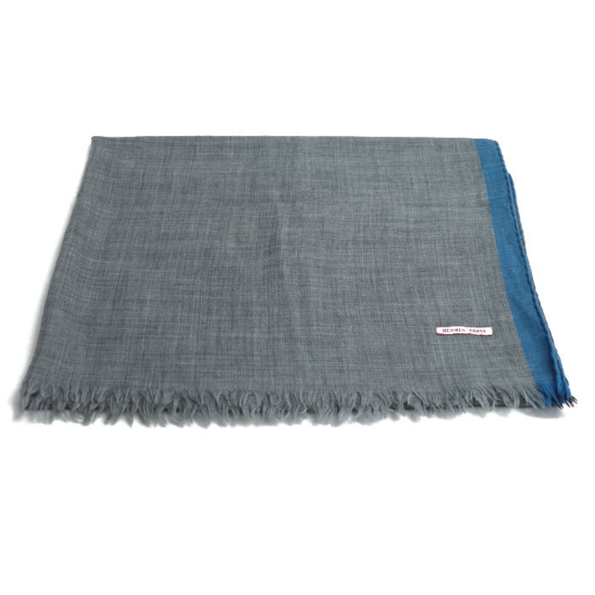 Hermes Hermes scarf grey women's Size ONE SIZE - 1 Thumbnail