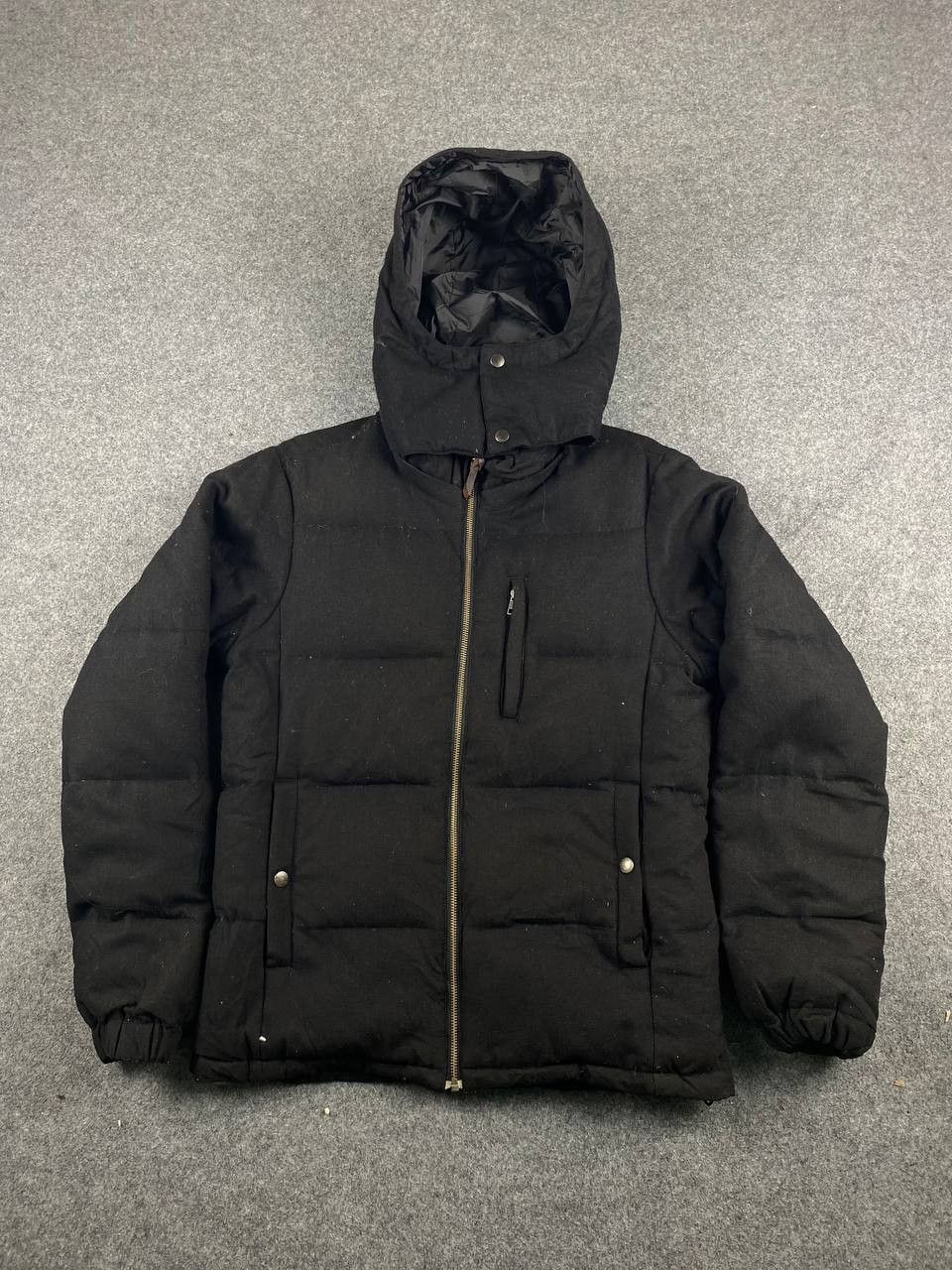 Japanese Brand journal standard wool puffer jacket nice design Size US M / EU 48-50 / 2 - 1 Thumbnail