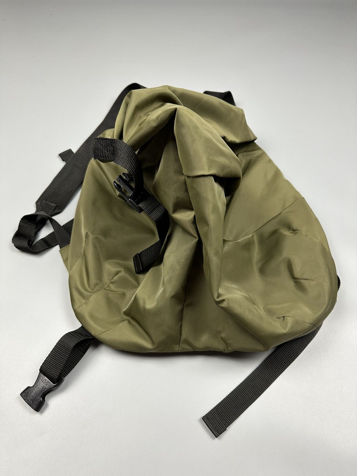 Japanese Brand × gomme Gomme Homme Backpacks Size ONE SIZE - 8 Thumbnail