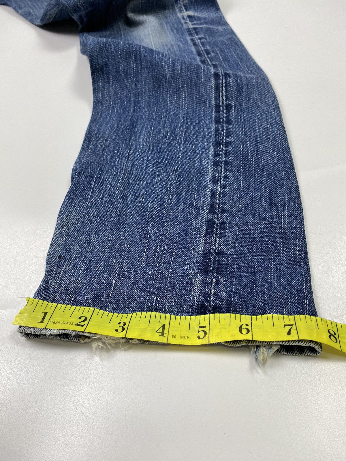 Eternal × Jean × Toyo Enterprises size 28x34 vintage 90s eternal selvedge japan distress jeans Size US 28 / EU 44 - 15 Thumbnail