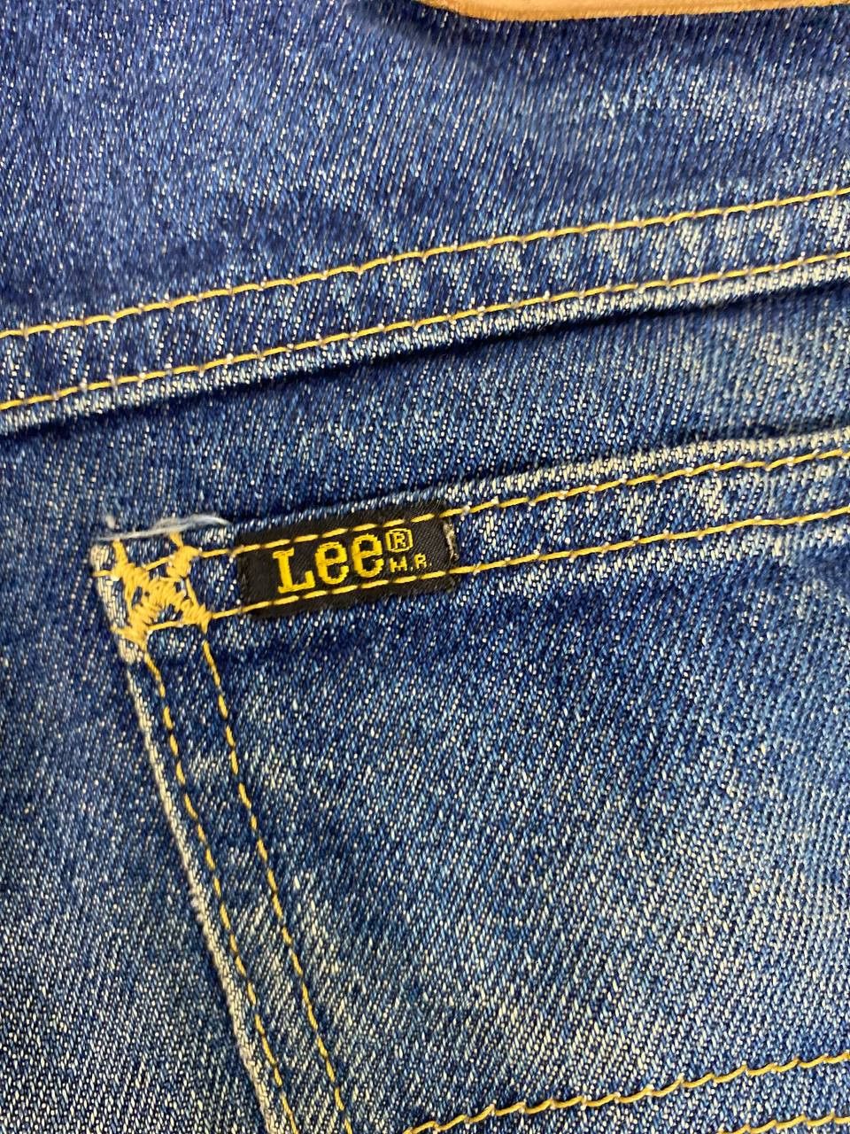Lee vintage lee riders distressed denim nice design Size US 32 / EU 48 - 7 Thumbnail