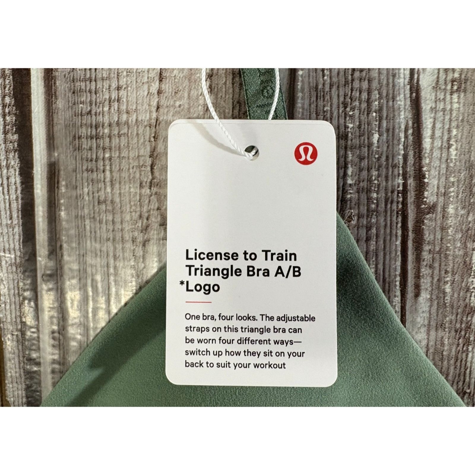 Lululemon Lululemon License to Train Triangle Bra A/B logo sz 8 color Size M / US 6-8 / IT 42-44 - 6 Thumbnail
