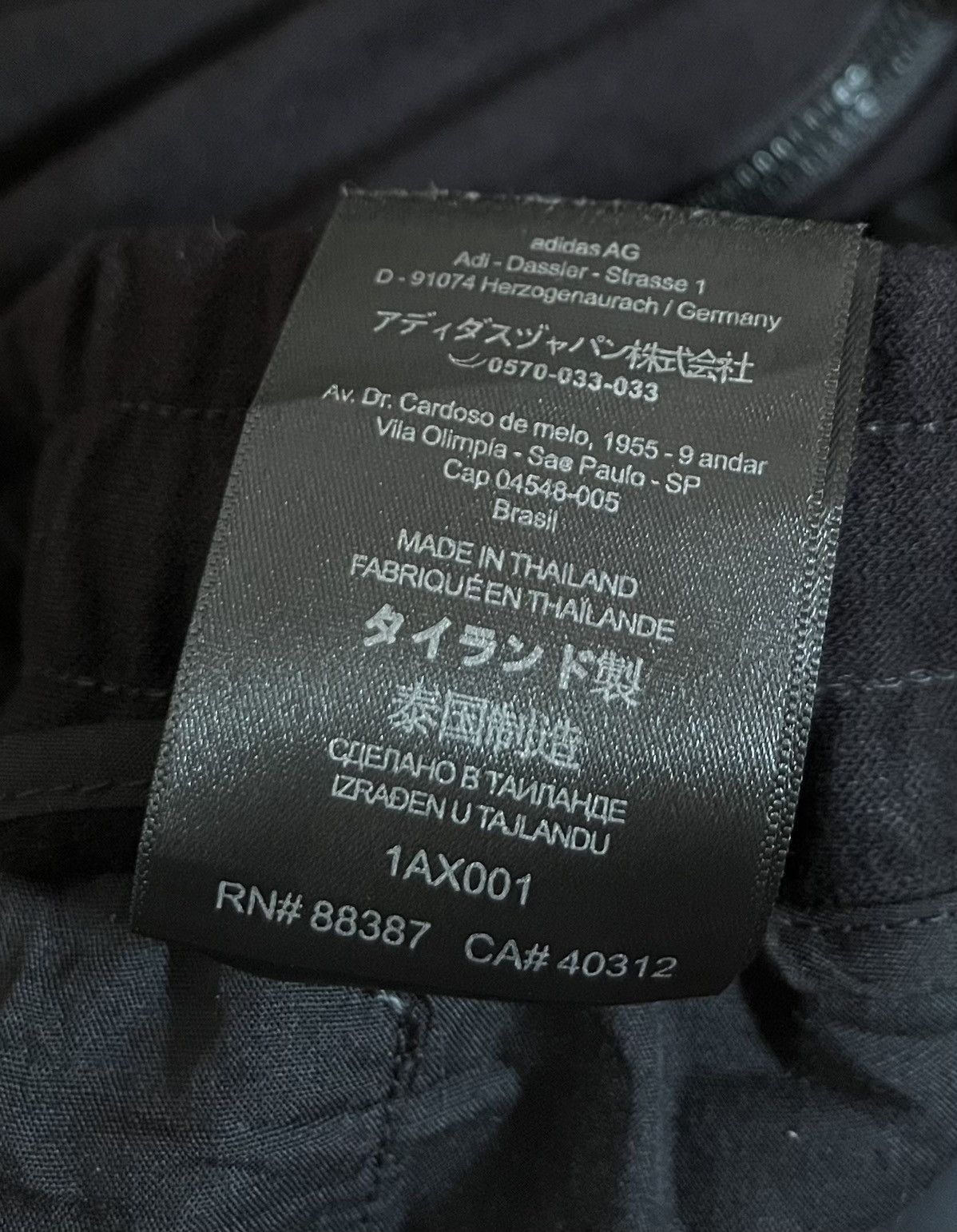 Yohji Yamamoto Yohji yamamoto y-3 black training relaxed sweatpants Size US 29 - 5 Thumbnail