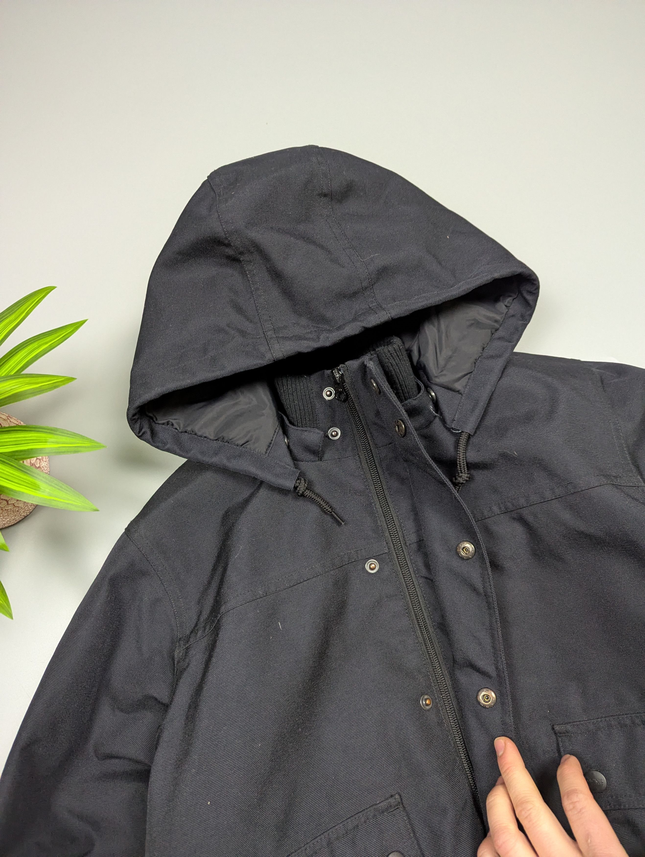 Dickies Vintage Dickies Hooded Bomber Jacket size s Size US S / EU 44-46 / 1 - 10 Thumbnail