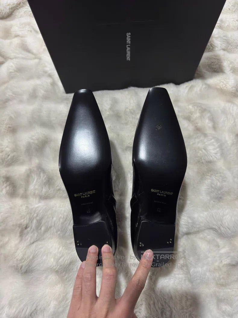 Saint Laurent Paris Saint Laurent Paris Boots Size US 9 / EU 42 - 6 Thumbnail
