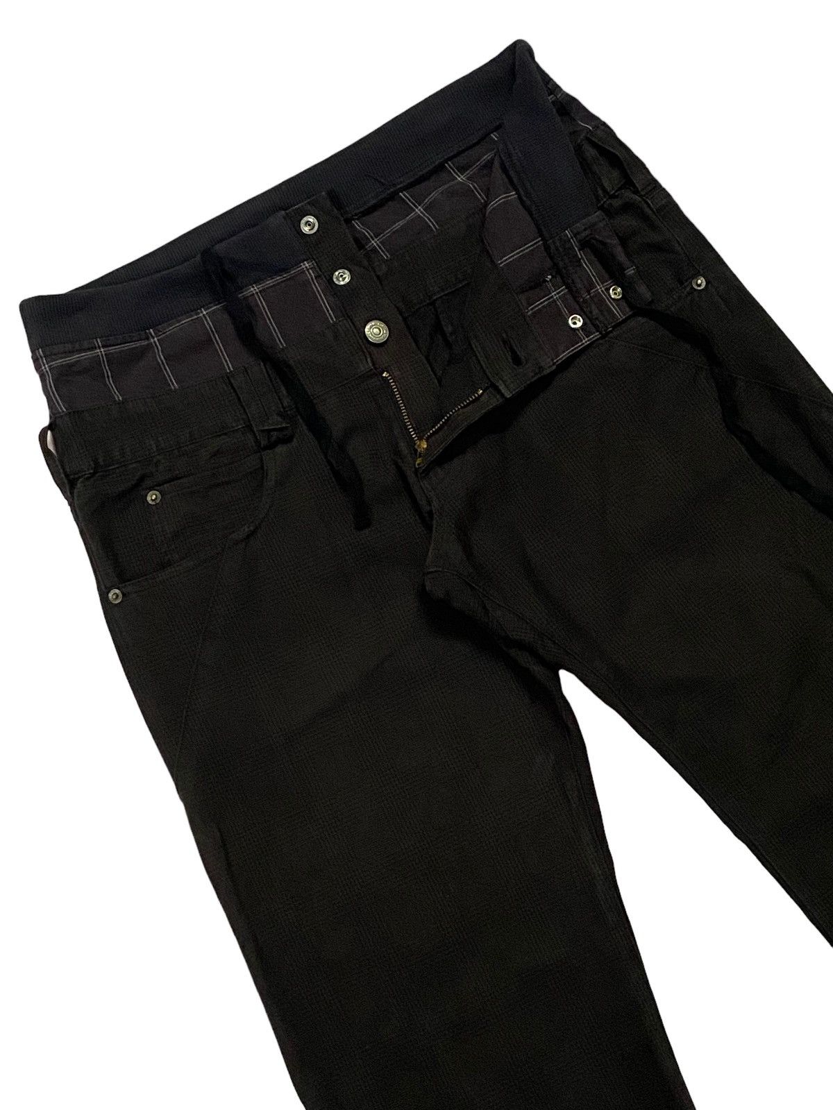 Japanese Brand × PPFM PPFM Double Waist Pants Size US 32 / EU 48 - 16 Thumbnail