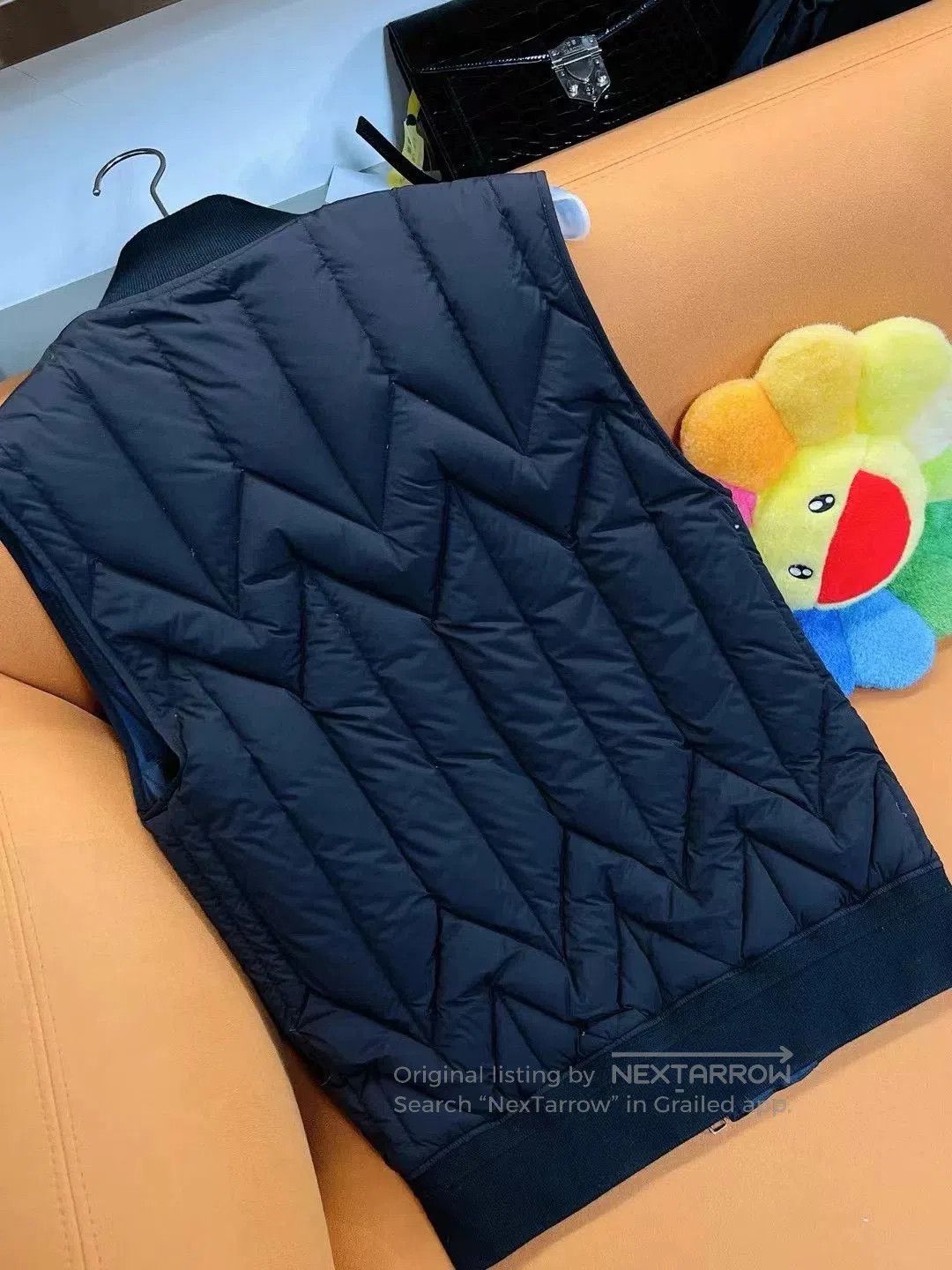Louis Vuitton Louis Vuitton Reversible Zip Down Vest. Size US S / EU 44-46 / 1 - 8 Thumbnail