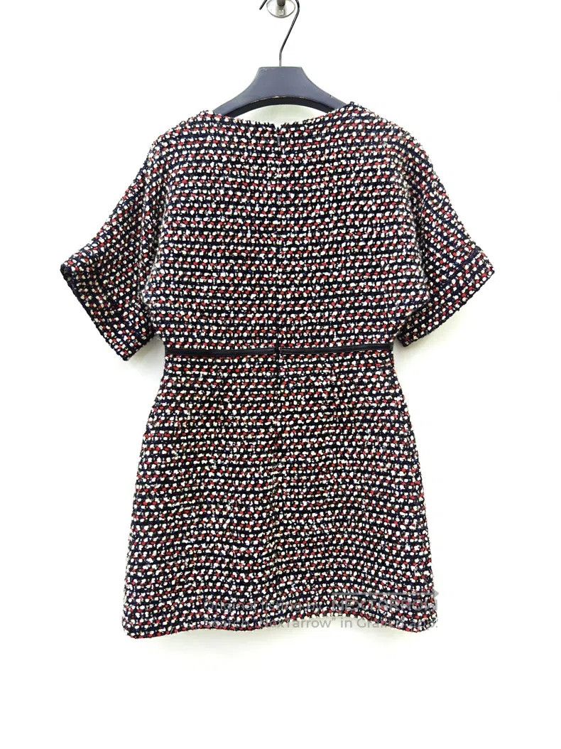Gucci Gucci Tweed dress with sequins Size XS / US 0-2 / IT 36-38 - 2 Thumbnail