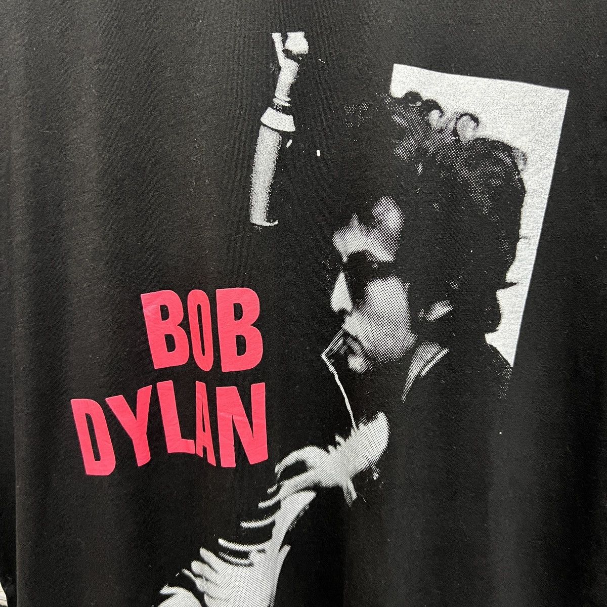 Band Tees × dylan AUTH BOB DYLAN PLAYING PIANO TEE Size US L / EU 52-54 / 3 - 2 Thumbnail