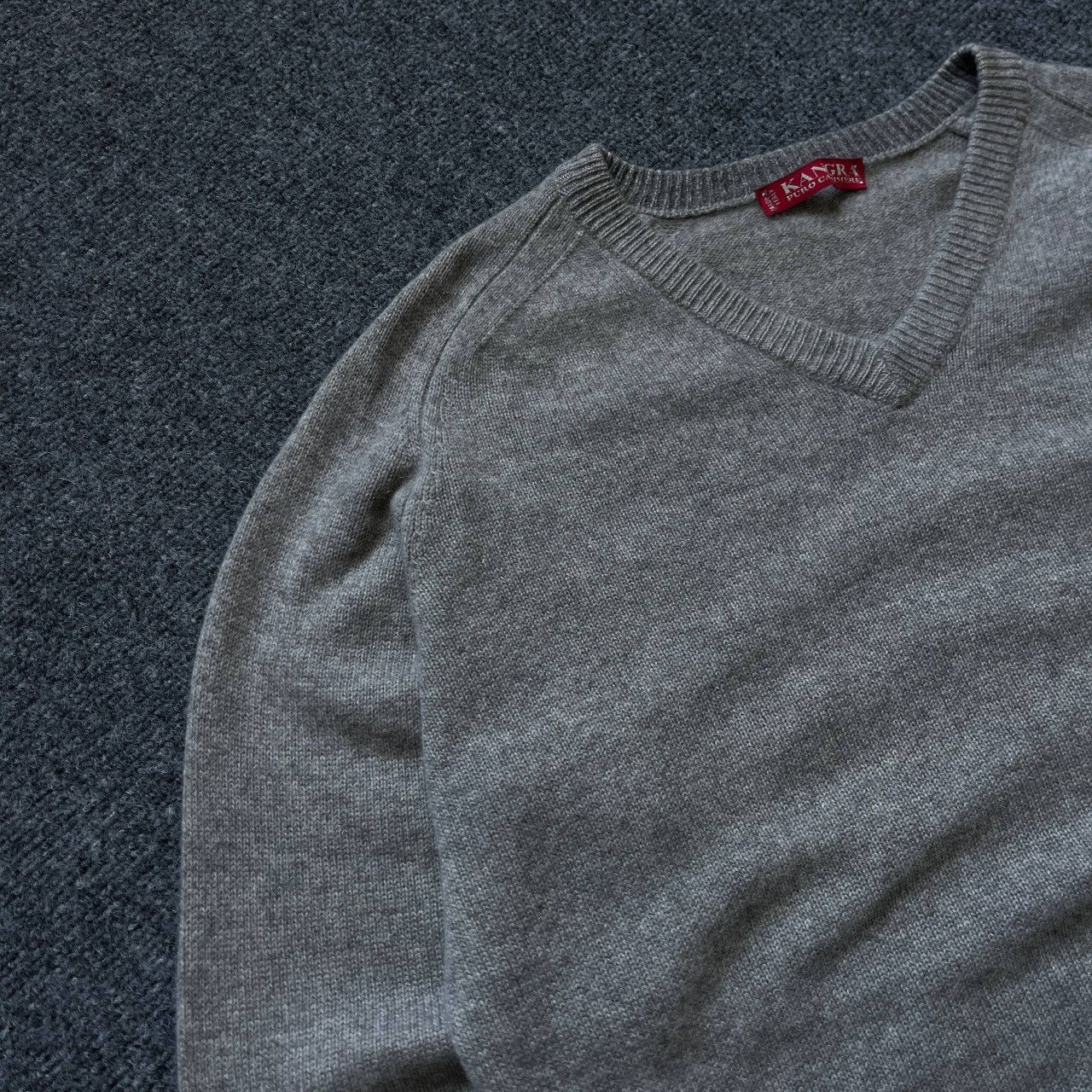 Italic Luxury Kangra Knit Cashmere Wool Sweater Italy Size 52 00s Size US L / EU 52-54 / 3 - 10 Thumbnail