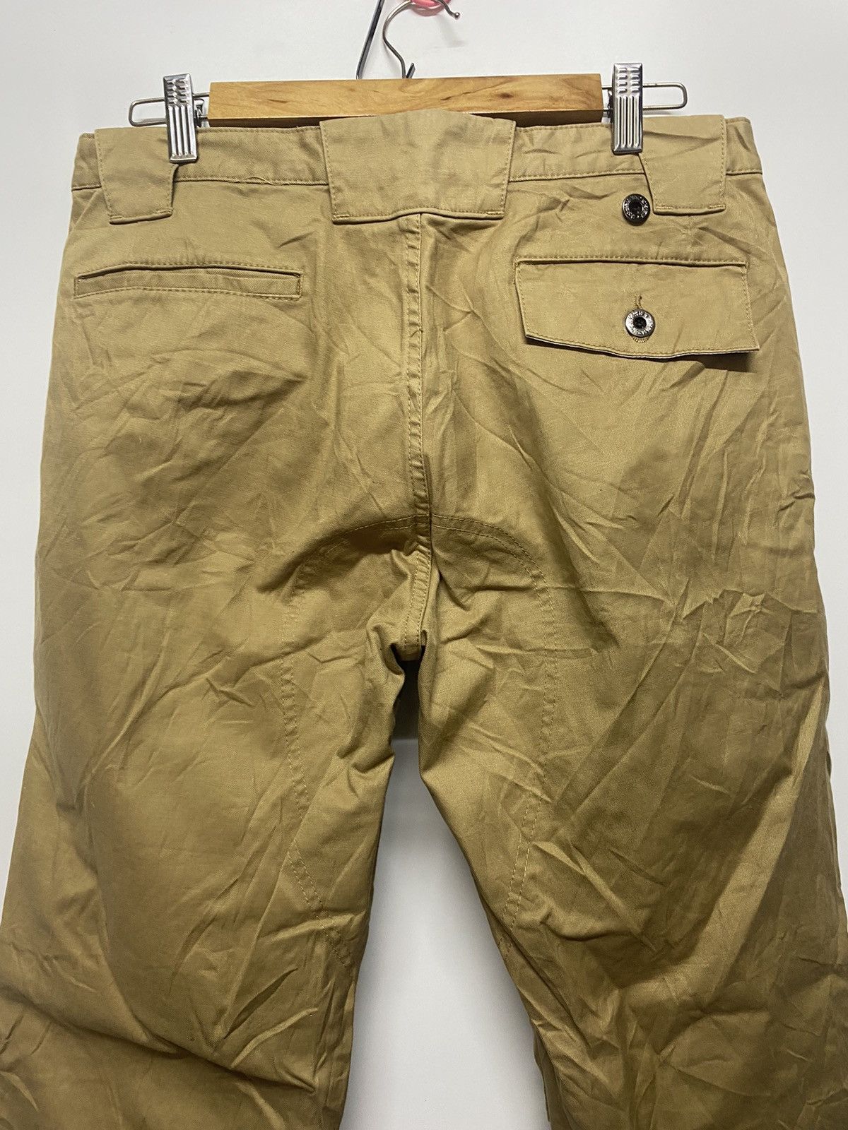Blue Blue Japan × Japanese Brand Blue Way Made by Nippon Japanese Brand Pants Size US 32 / EU 48 - 5 Thumbnail