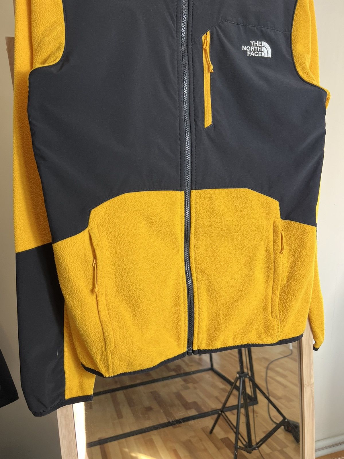 The North Face The North Face S TNF Nylon Fleece Jacket Zip Outdoor Y2K Size US S / EU 44-46 / 1 - 3 Thumbnail