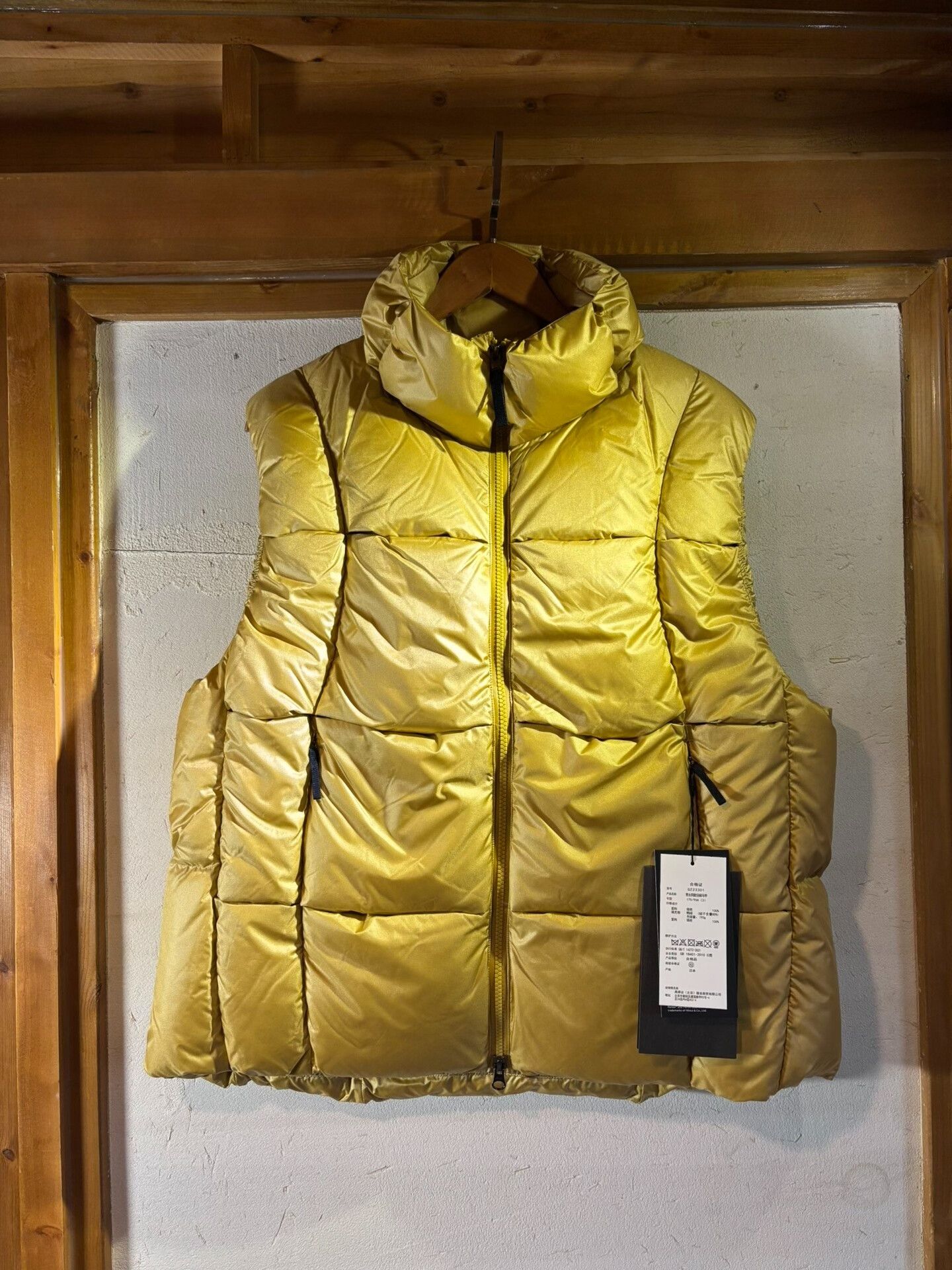 Goldwin Goldwin 0 Series Down Vest Size US L / EU 52-54 / 3 - 1 Thumbnail