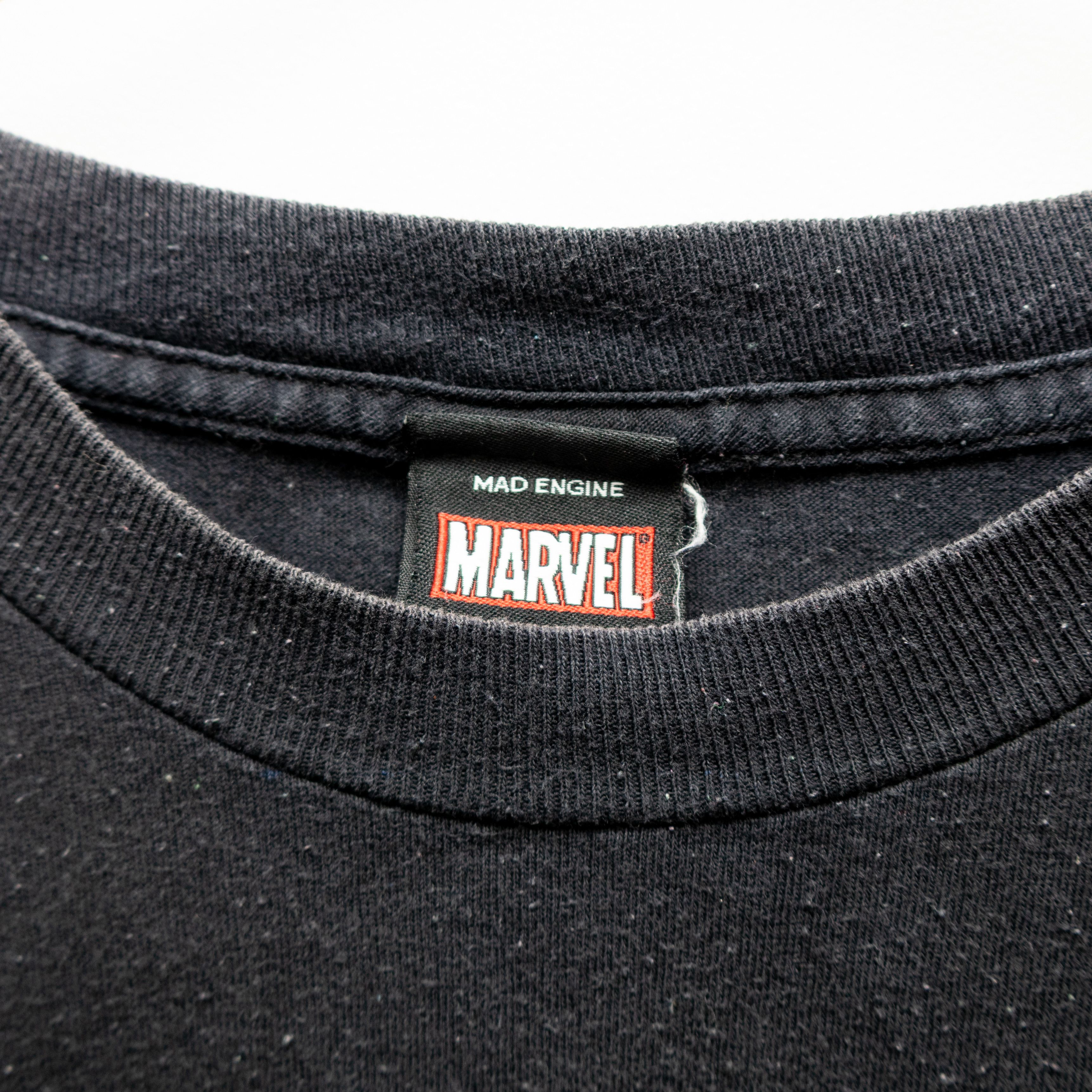Marvel Comics × Vintage Vntg Marvel Zombies T-Shirt Mad Engine Official Graphic Tee Size US L / EU 52-54 / 3 - 4 Thumbnail