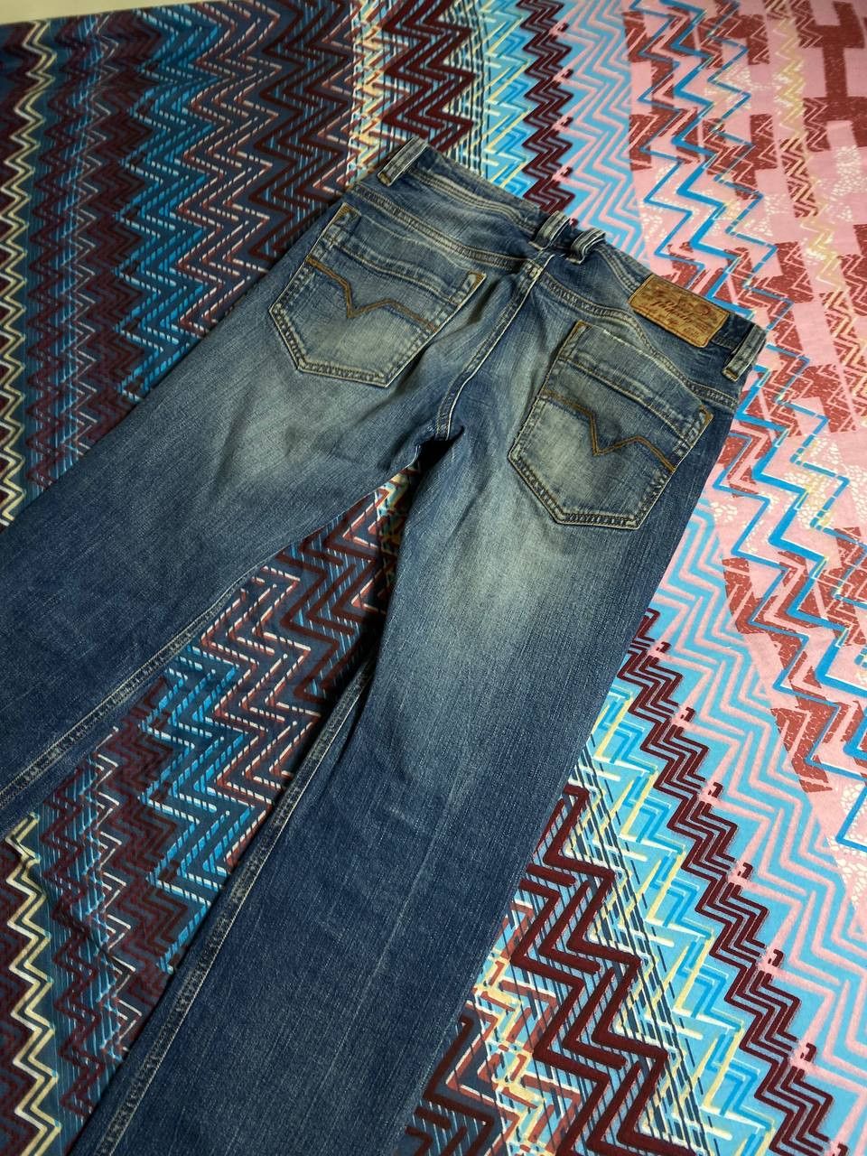 Diesel Vintage Diesel Bootcut Flare Denim jeans Size US 30 / EU 46 - 4 Thumbnail