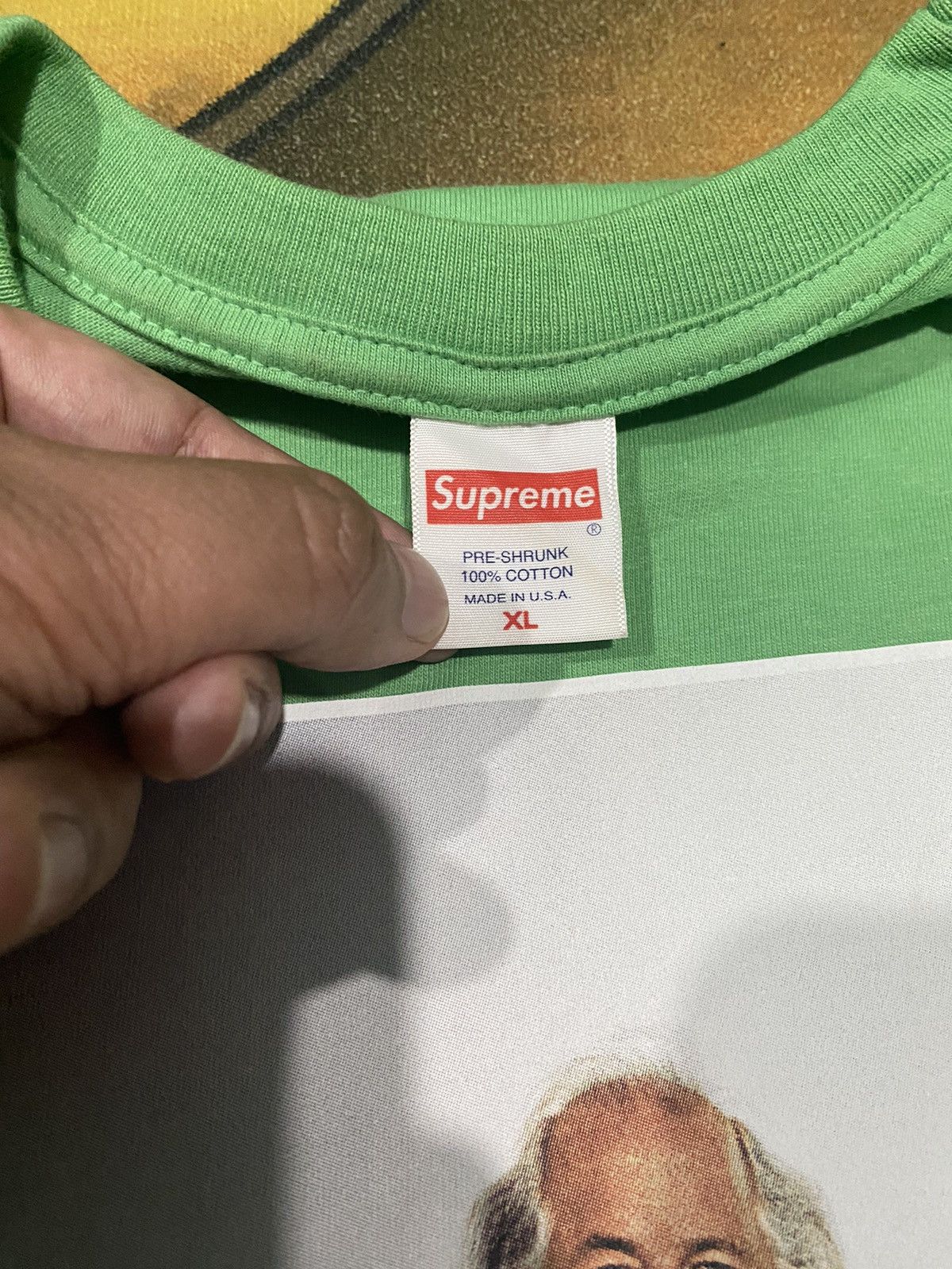 Supreme Supreme Rick Rubin Size US XL / EU 56 / 4 - 3 Thumbnail