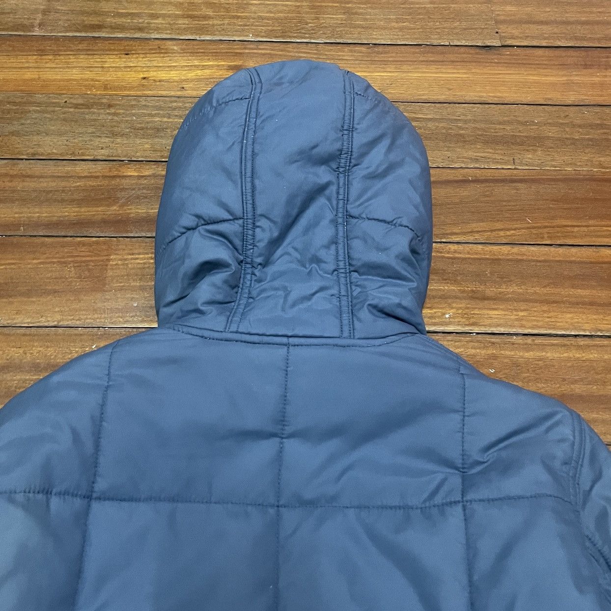 Hysteric Glamour Very Rare Vintage Brand Hysteric Glamour Puffer Hoodie 1990s Size US M / EU 48-50 / 2 - 4 Thumbnail