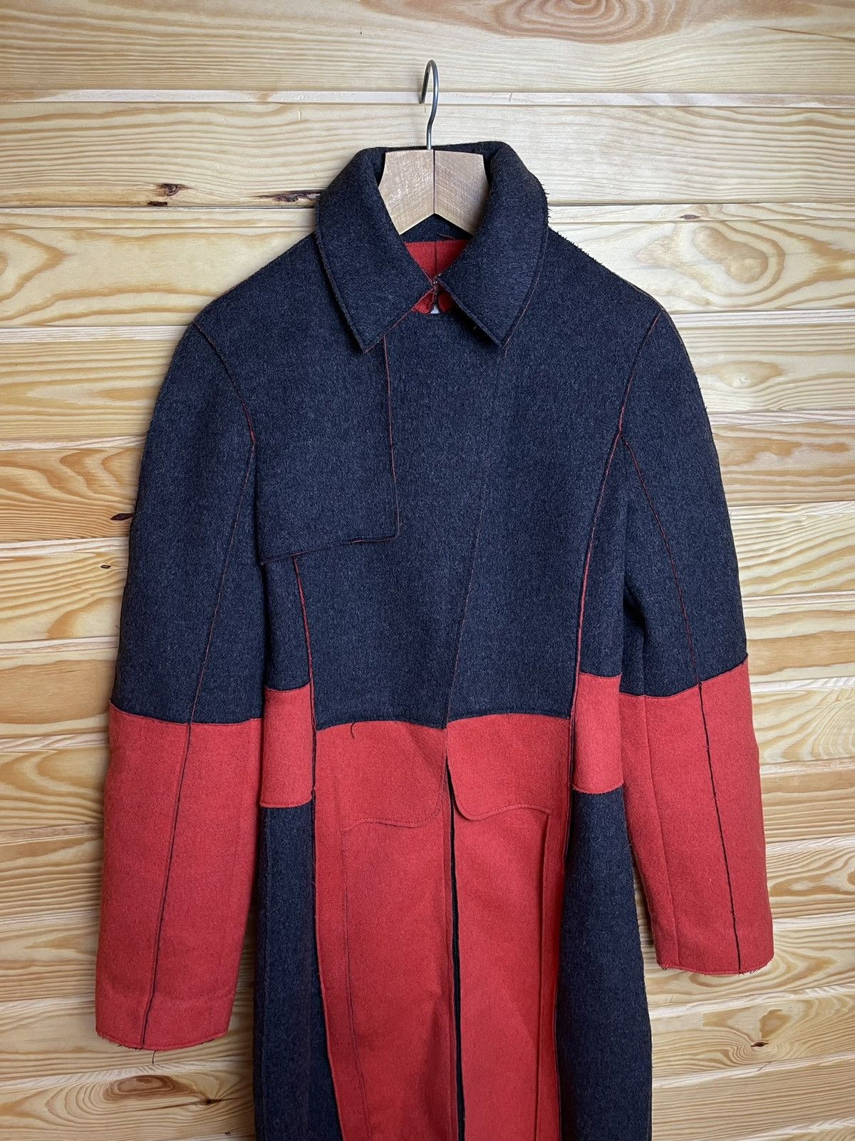 Hugo Boss RARE Hugo Boss Women Wool Coat Size S Runway Edition Size S / US 4 / IT 40 - 6 Thumbnail