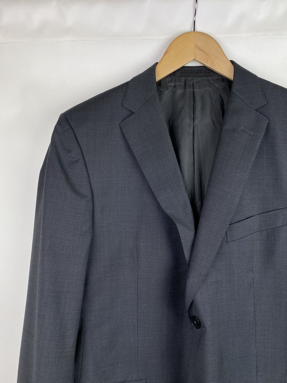 Ermenegildo Zegna × Z Zegna Z Zegna men’s city wool blazer jacket sport coat size 52 Size 42R - 6 Thumbnail