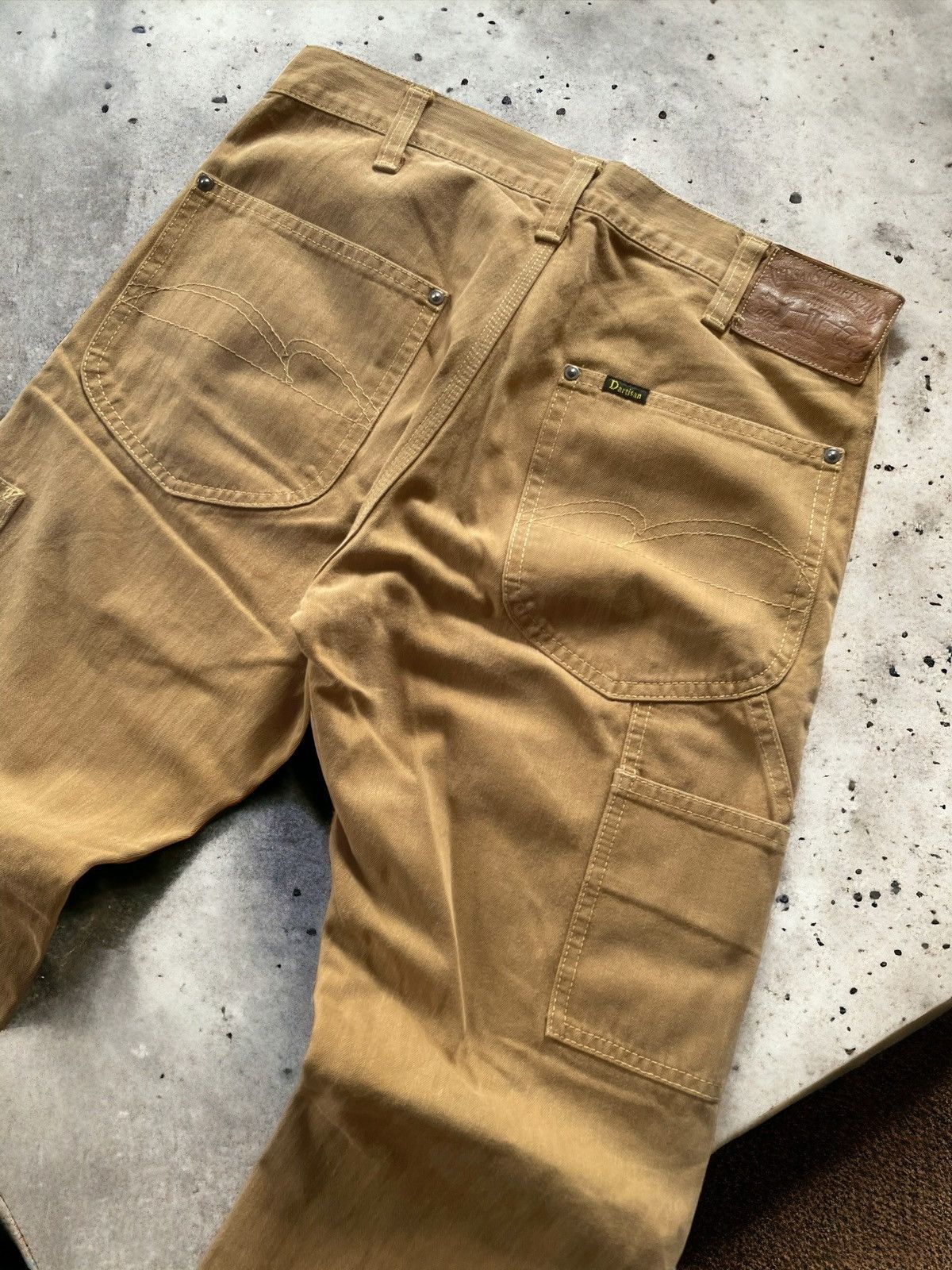 Japan Blue × Studio D'Artisan Studio dartisan 1979 Workers Reissue Carpenter Painter Pants Size US 30 / EU 46 - 4 Thumbnail