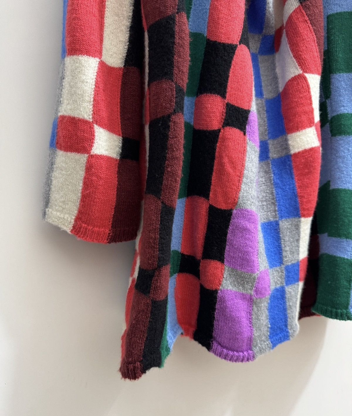 Comme des Garcons Homme Plus Comme des Garçons Homme Plus knit jacket, color block design Size US M / EU 48-50 / 2 - 4 Thumbnail