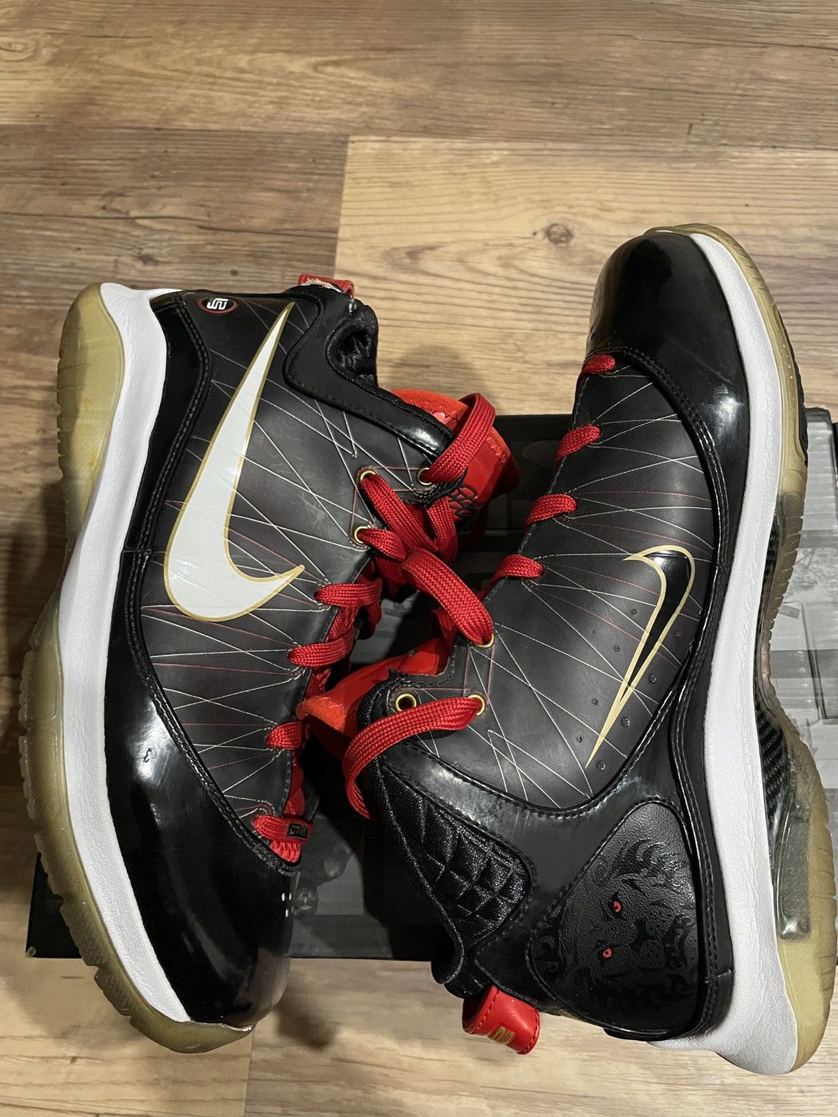 Nike Nike LeBron 7 PS Size US 9 / EU 42 - 3 Thumbnail