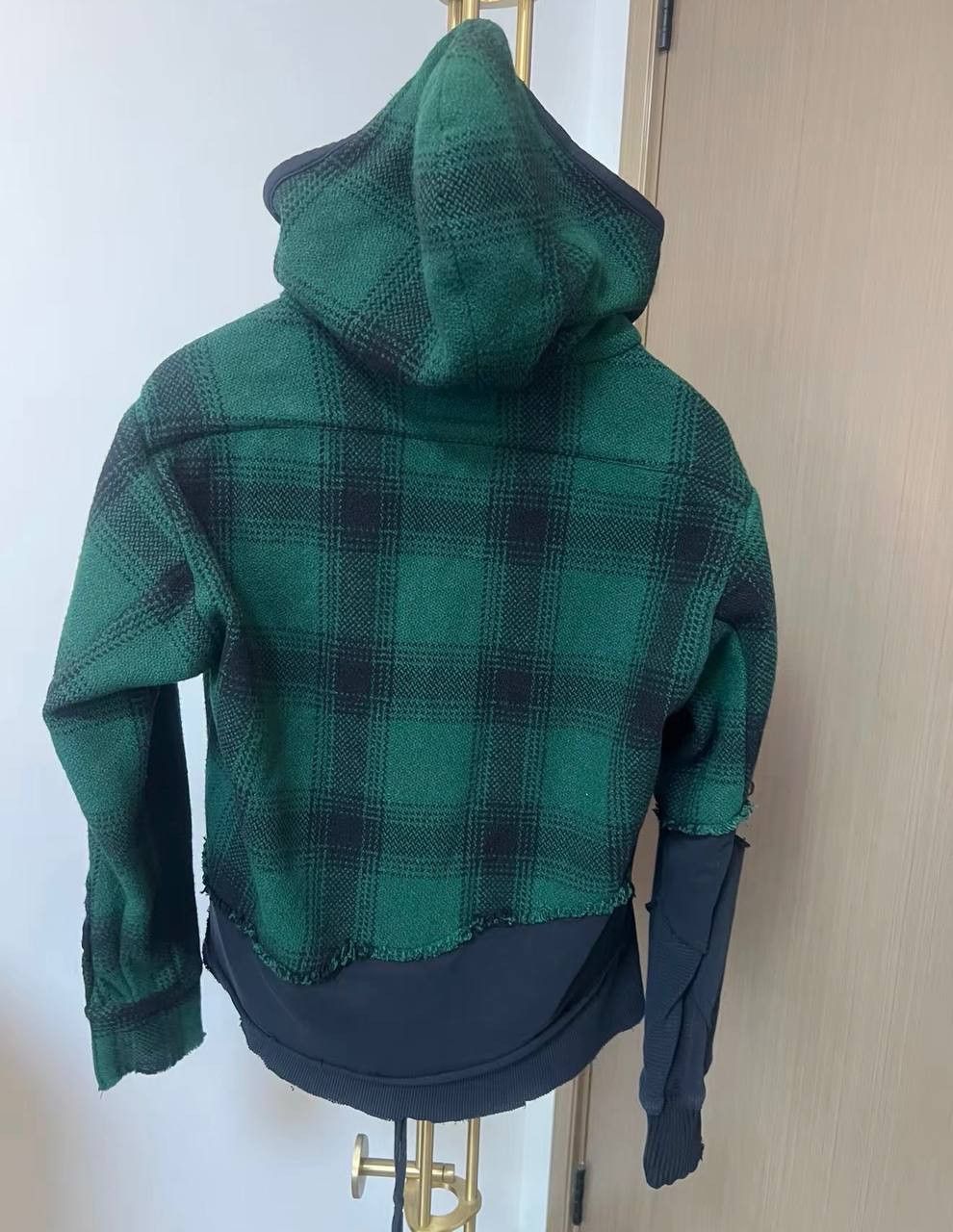 Greg Lauren Greg Lauren plaid hooded jacket Size US L / EU 52-54 / 3 - 2 Thumbnail