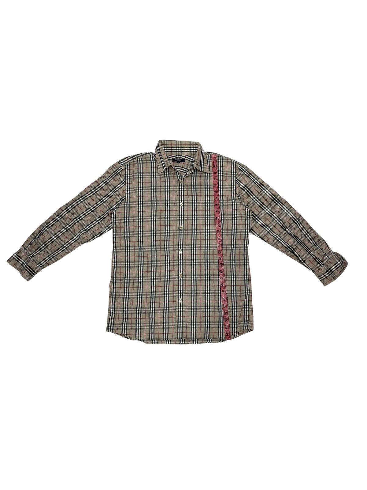 Burberry VINTAGE BURBERRY LONDON SHIRT L Size L / US 10 / IT 46 - 7 Thumbnail