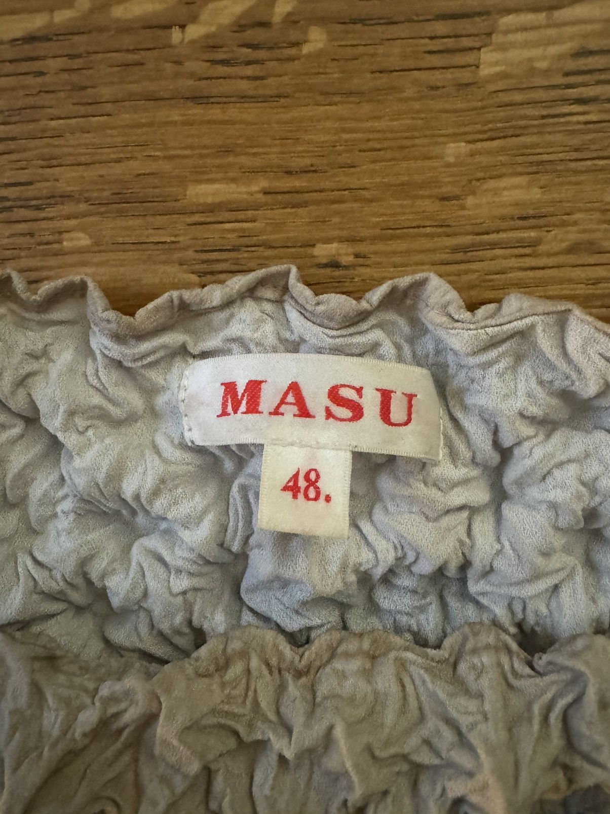Japanese Brand Masu „be with a pure heart“ longsleeve Size US M / EU 48-50 / 2 - 3 Thumbnail