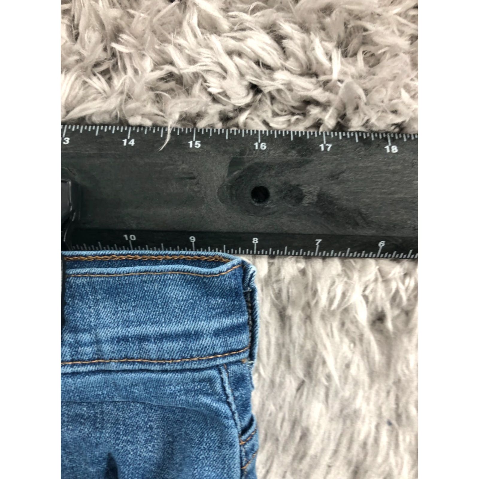 Lee Lee Petite Relaxed Fit Jeans Size 8P Womens Medium Wash Blue Size 30" / US 8 / IT 44 - 2 Thumbnail