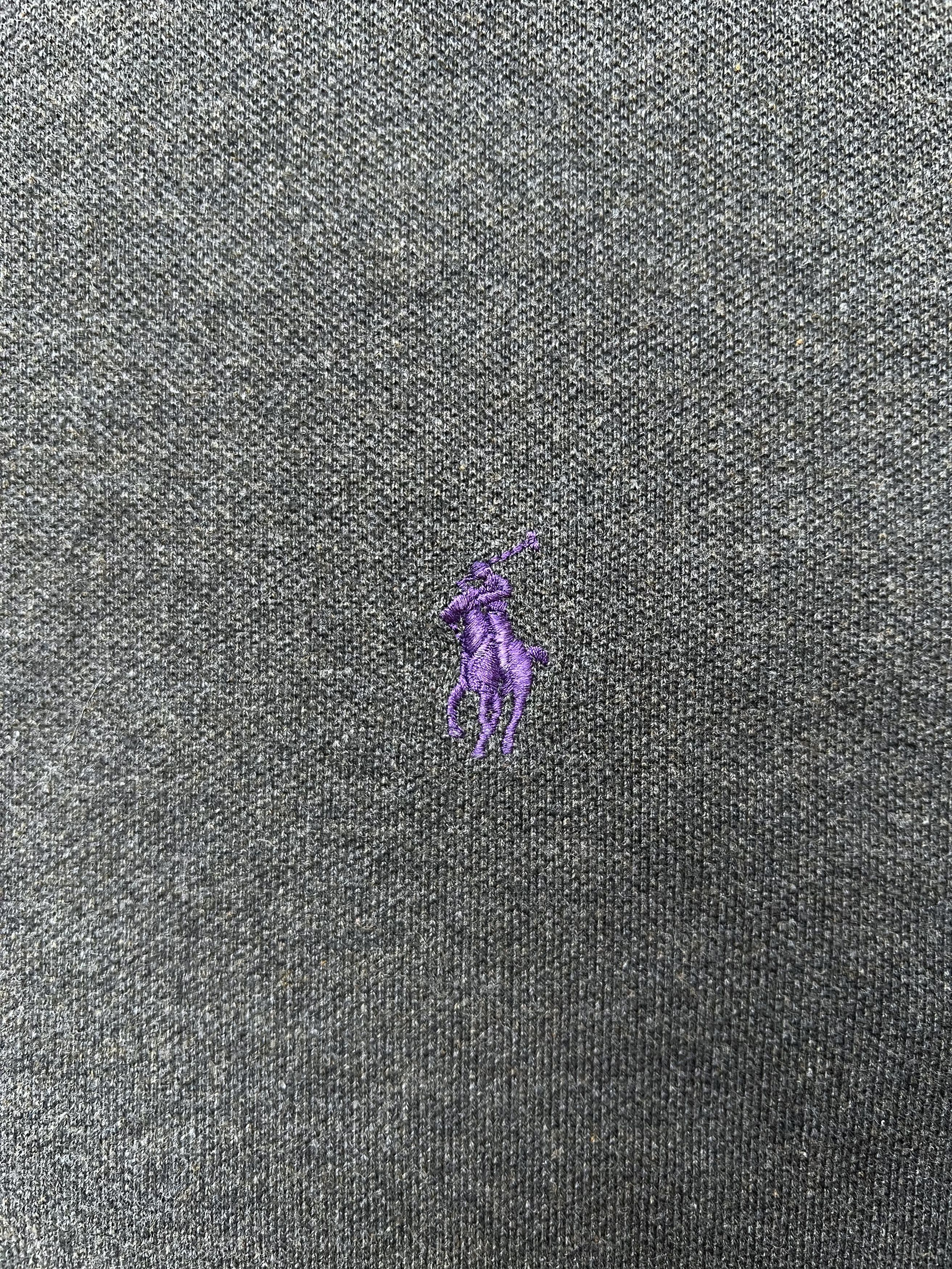 Polo Ralph Lauren Polo Ralph Lauren Custom Slim Fit Polo Purple Pony Size US M / EU 48-50 / 2 - 3 Thumbnail