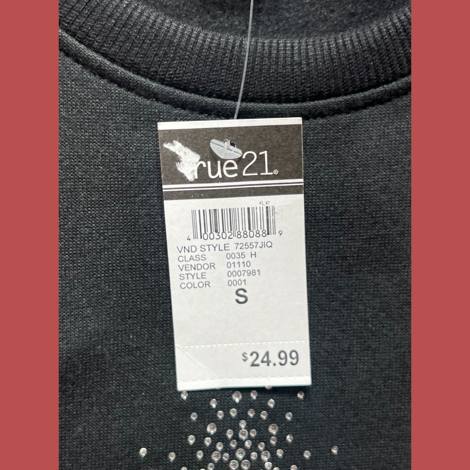 rue21 Rue 21 - Women's Long Sleeve Casual Sweater - Small - Black Size S / US 4 / IT 40 - 7 Thumbnail