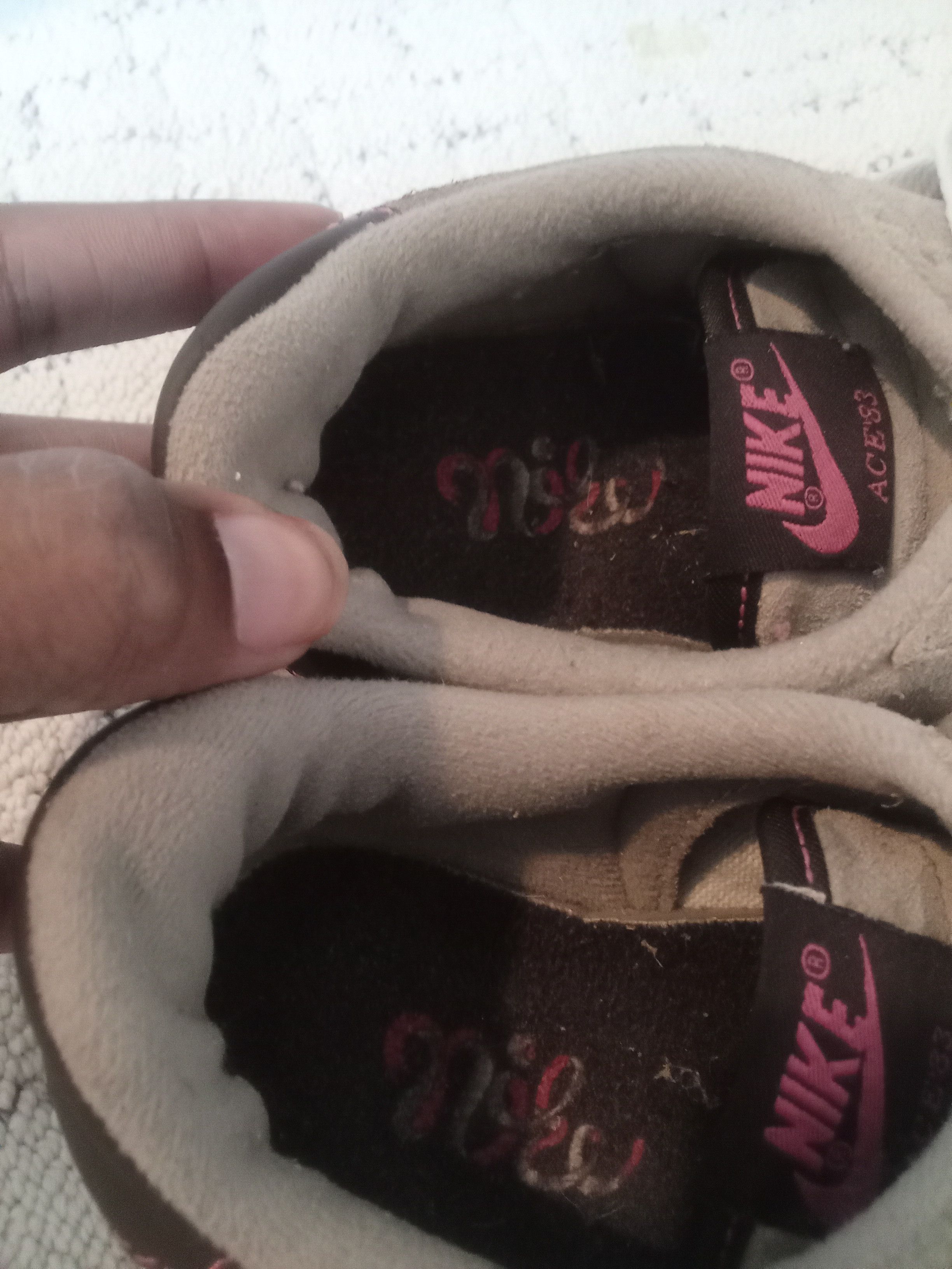 Nike NIKE ACE '86 SUEDE SNEAKERS CIRCA 2006 Size US 7 / IT 37 - 6 Thumbnail