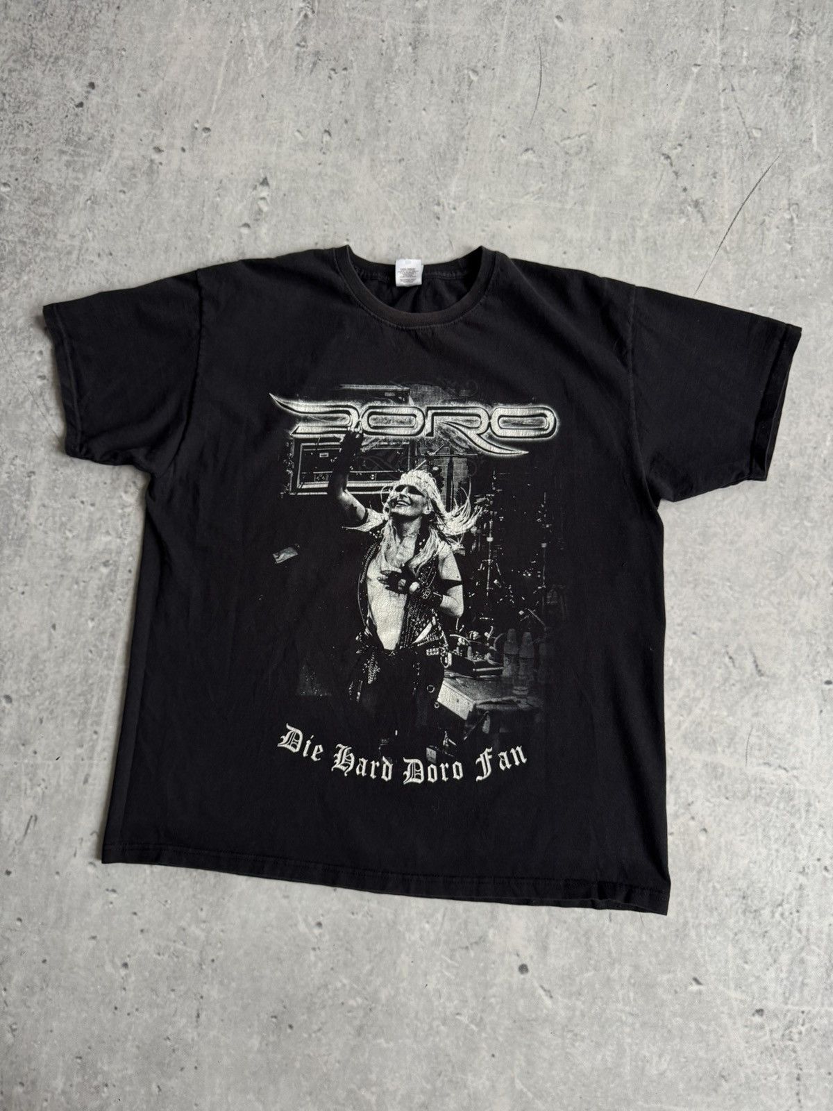 Vintage Vintage Nine Inch Nails too fucked to care LS Tee