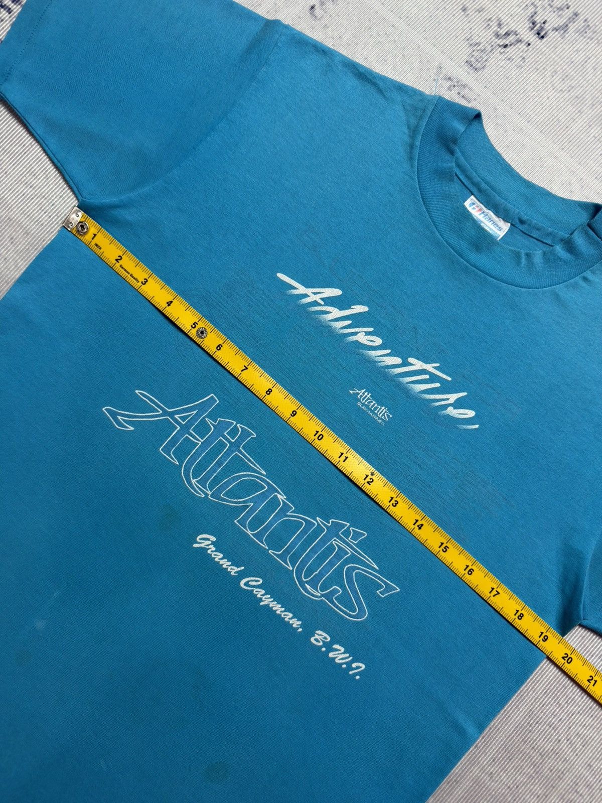 Vintage VINTAGE ATLANTIS SUBMARINES TEE , SHIRT Size US M / EU 48-50 / 2 - 10 Thumbnail