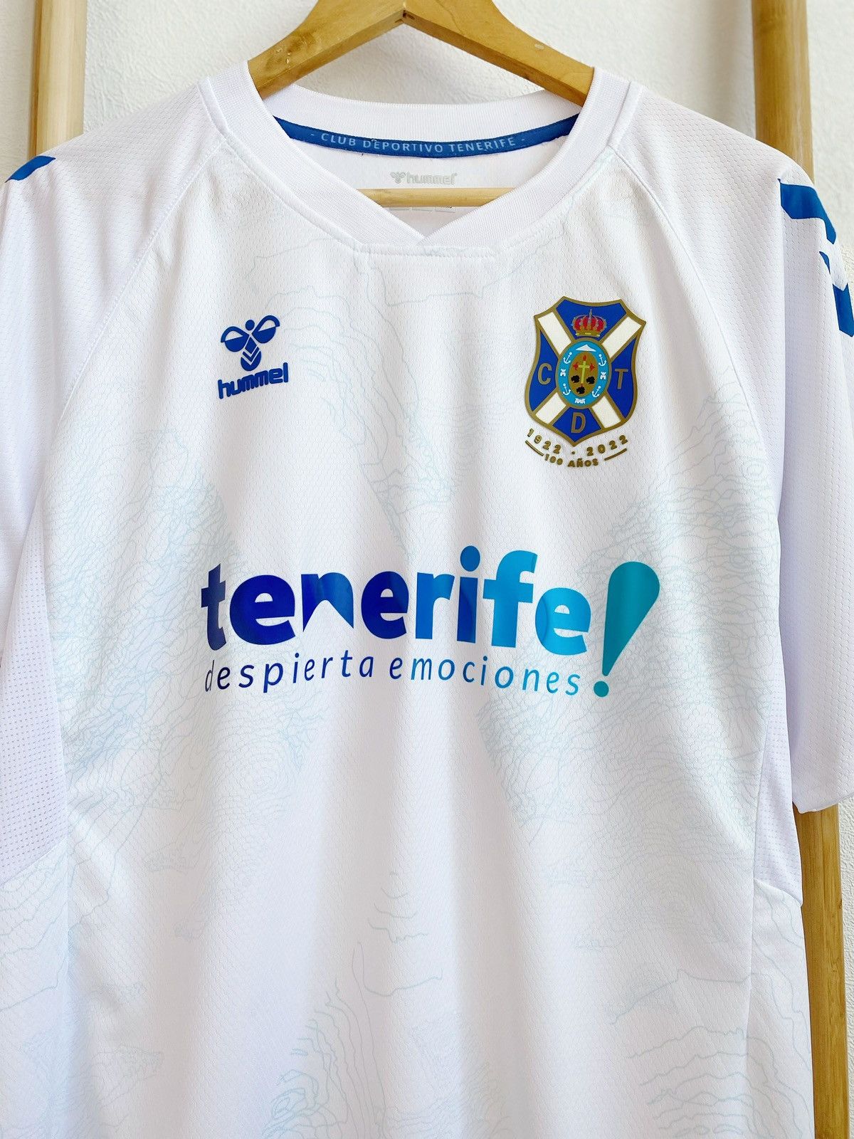 Hummel Hummel Deportivo Tenerife Jersey Size US XXL / EU 58 / 5 - 12 Thumbnail