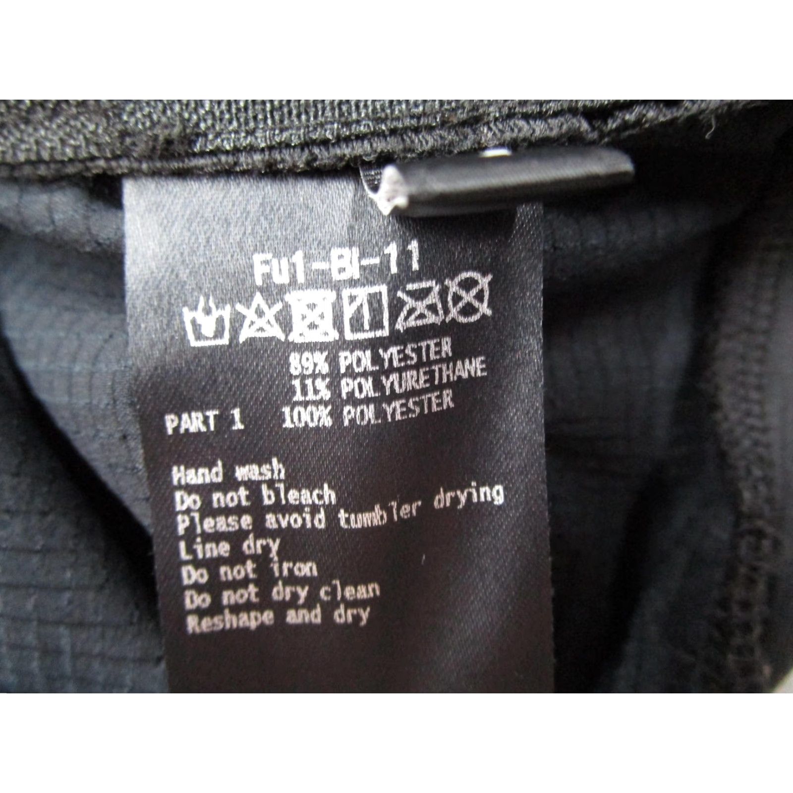 Vintage Fumito Ganryu Jacket Mens Large Black Softshell Full Zip Made Japan FU1-BI-11 Size US L / EU 52-54 / 3 - 5 Thumbnail