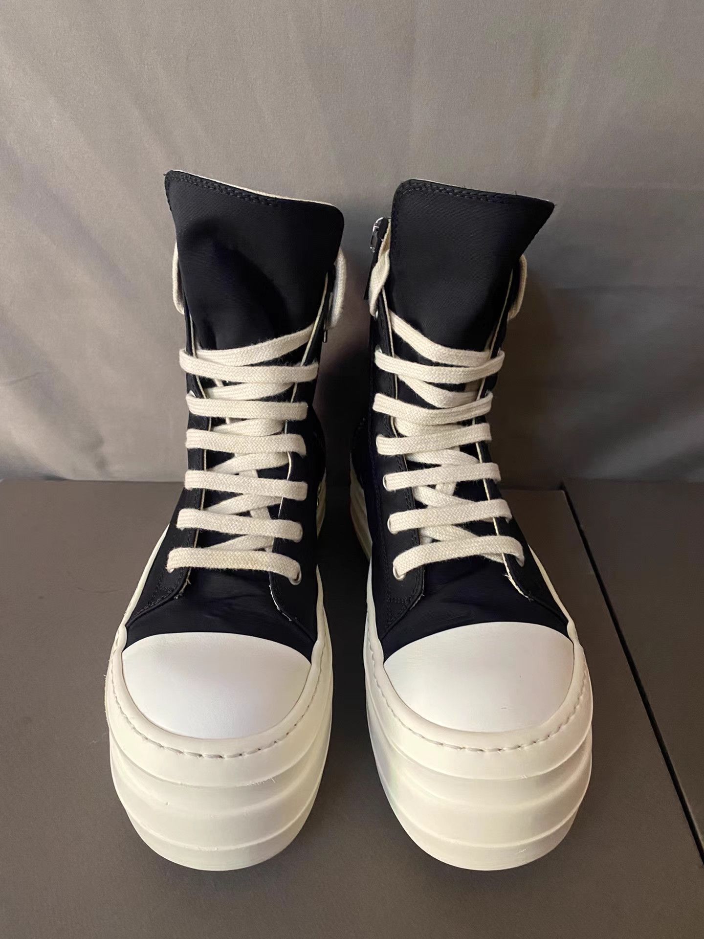 Rick Owens Rick Owens Pentagram Platform Jumbo Lace Size US 6.5 / IT 36.5 - 2 Thumbnail