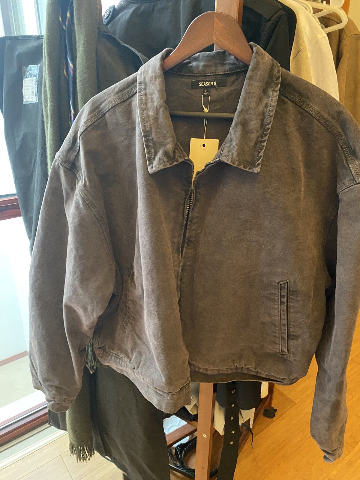 yeezy season 1 jacket